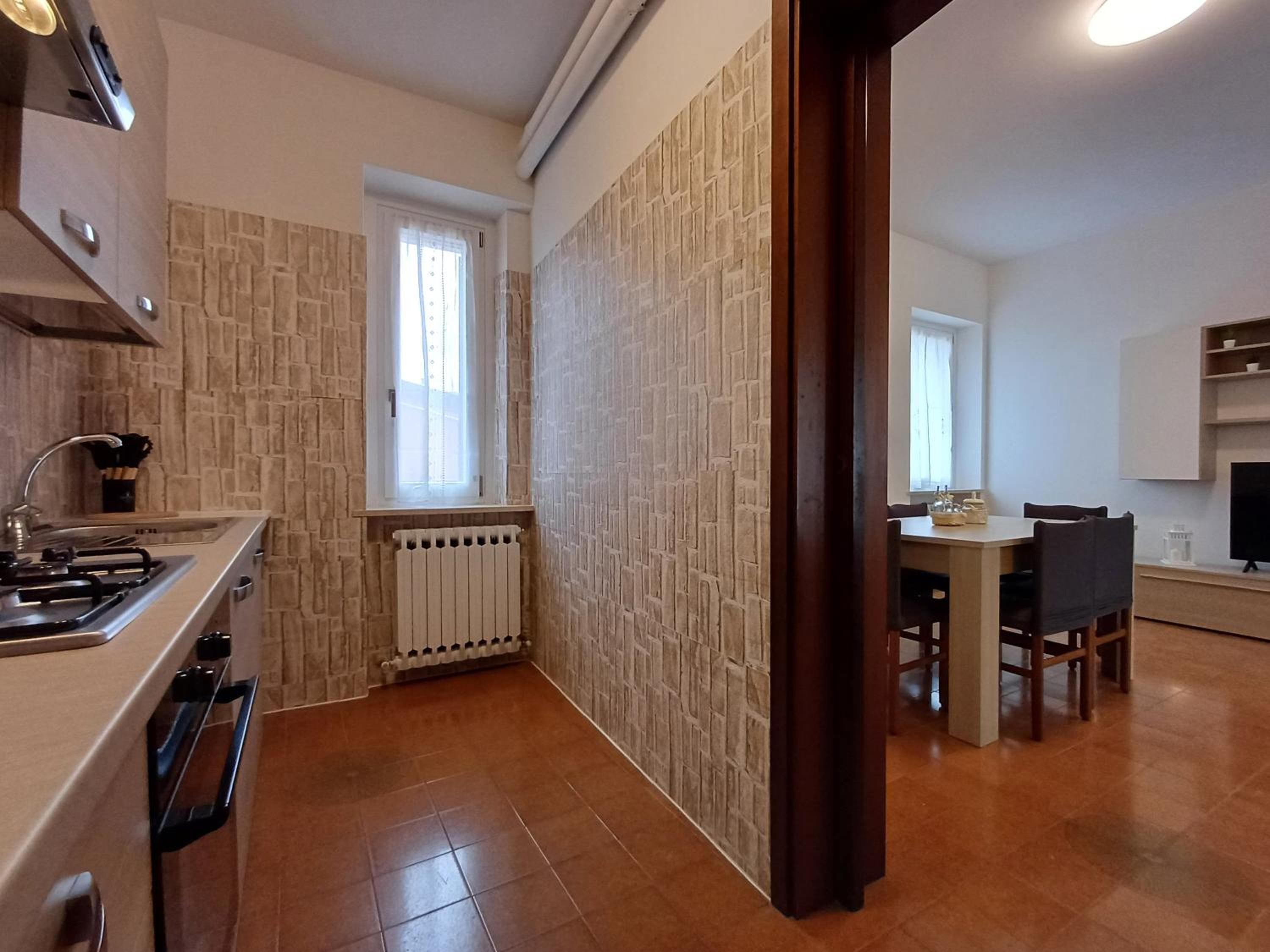 Family apartment in Fornello view 3