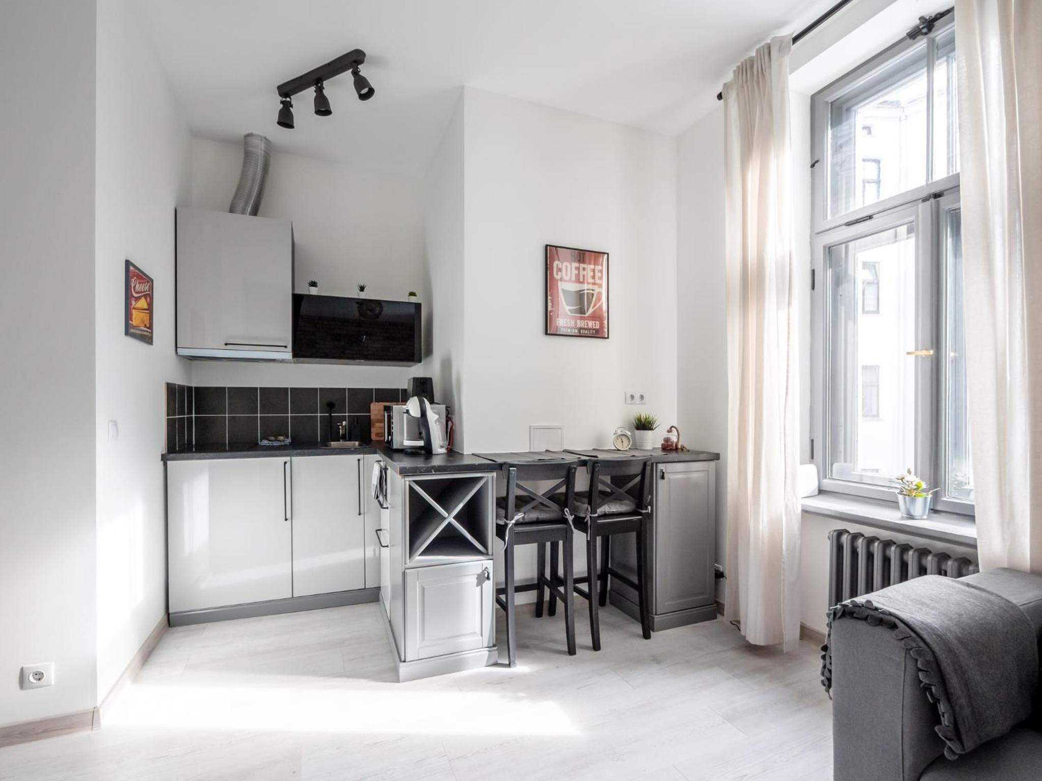 Quiet Former Library Studio by Innorental