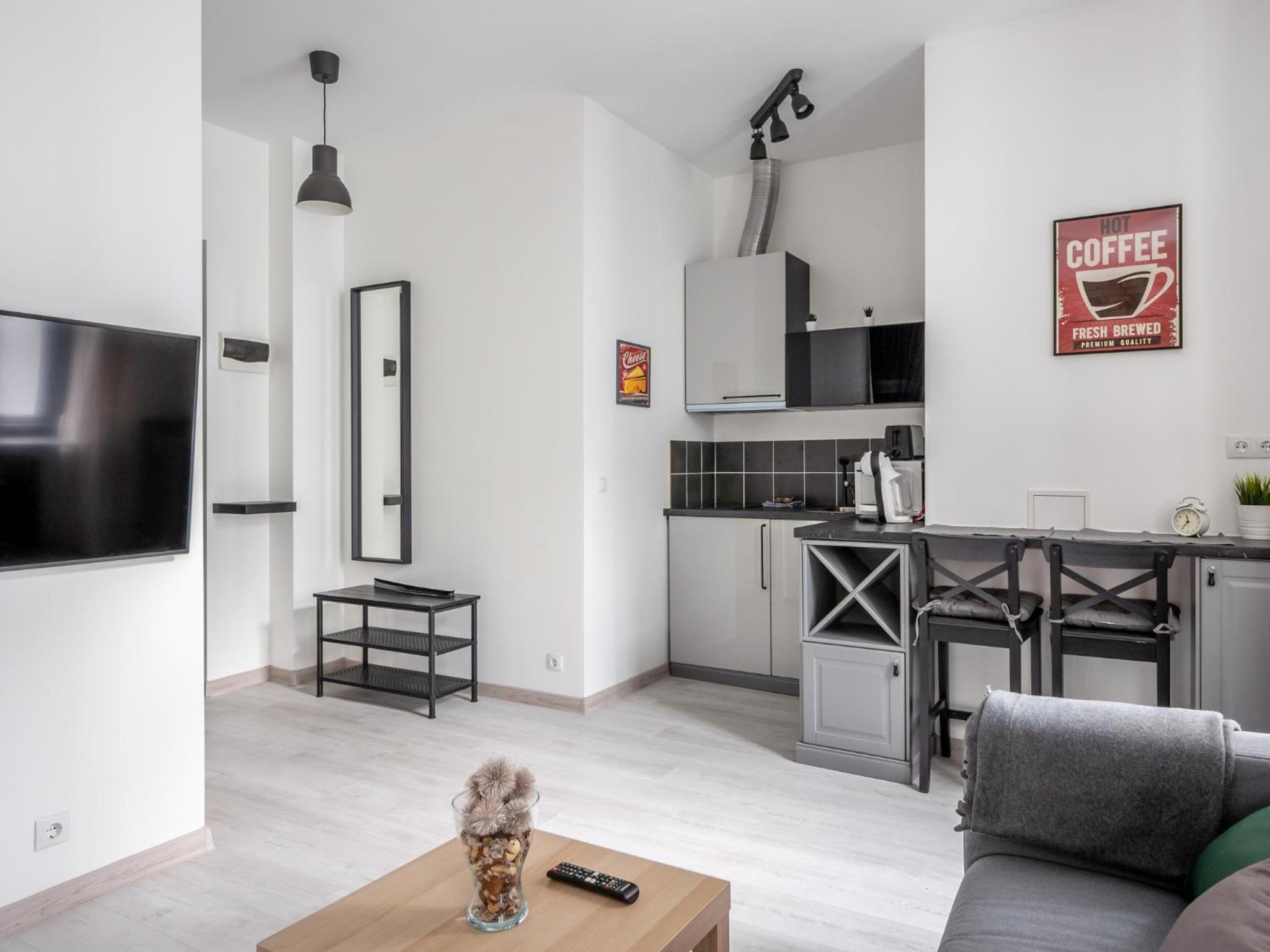 Quiet Former Library Studio by Innorental