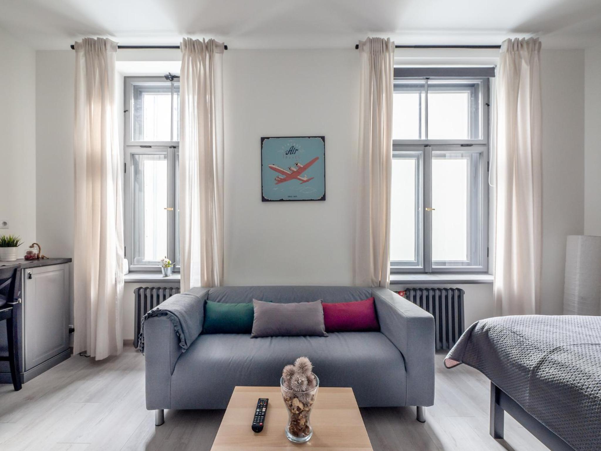 Quiet Former Library Studio by Innorental