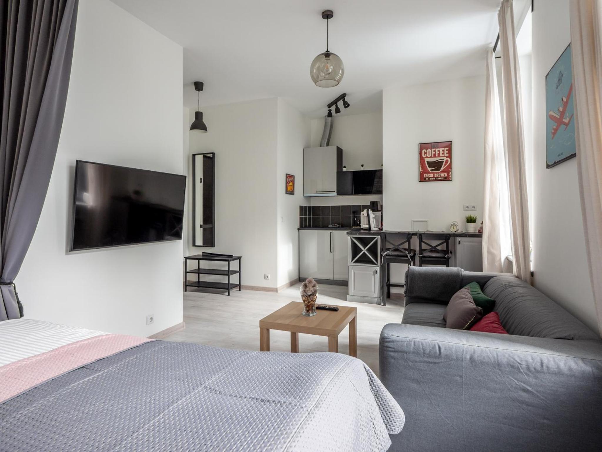 Quiet Former Library Studio by Innorental