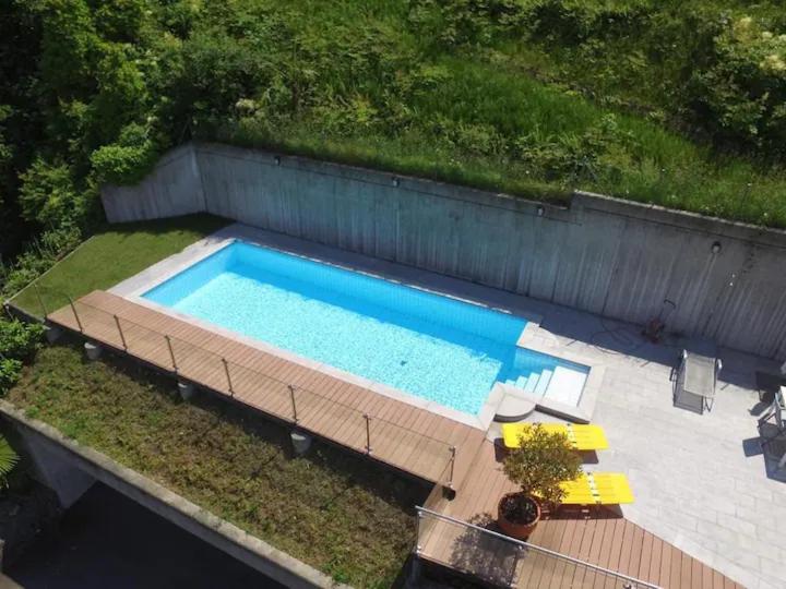 Casa Dorothea mit Pool über Lago Maggiore