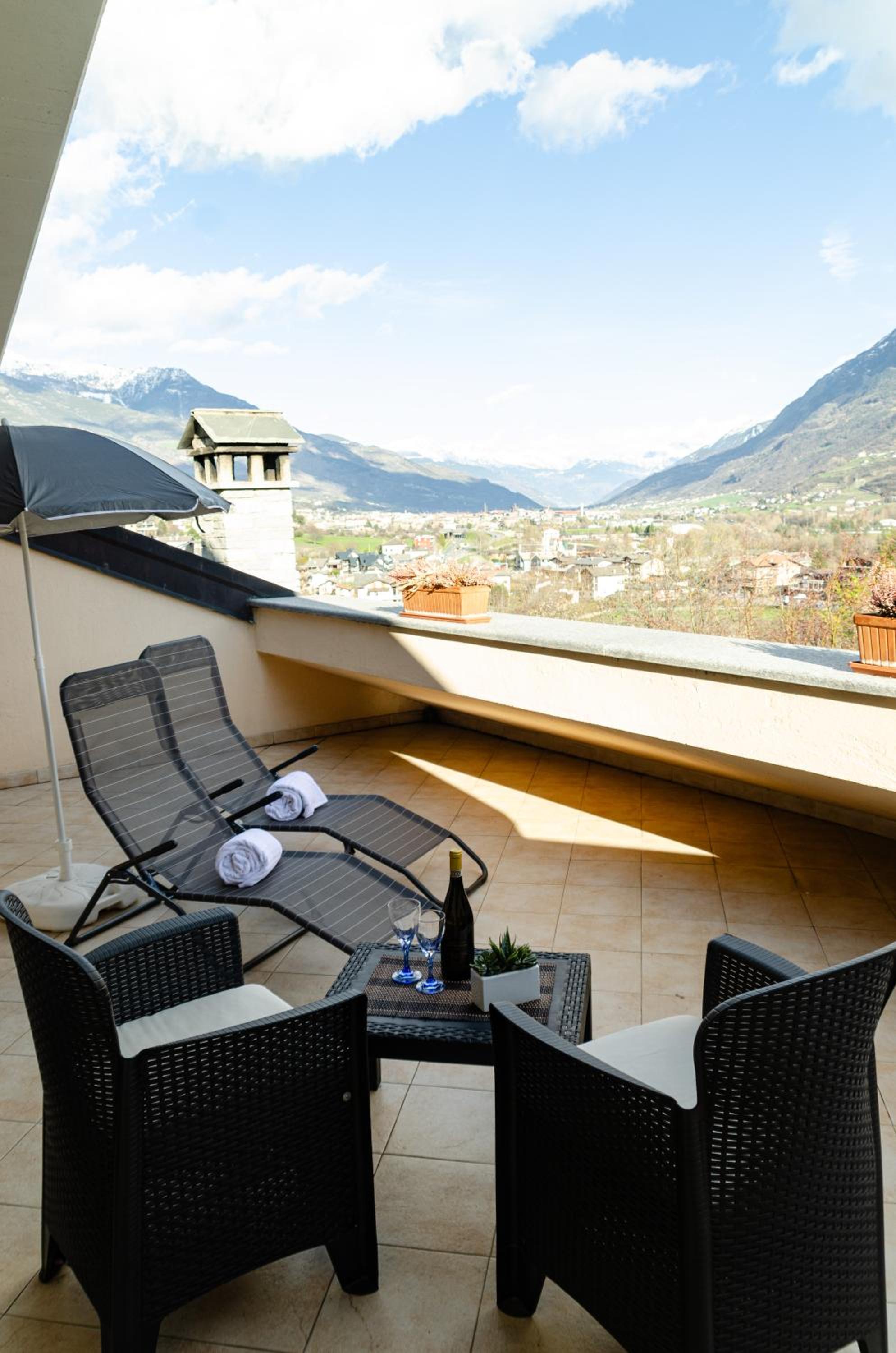 balance & terrace
