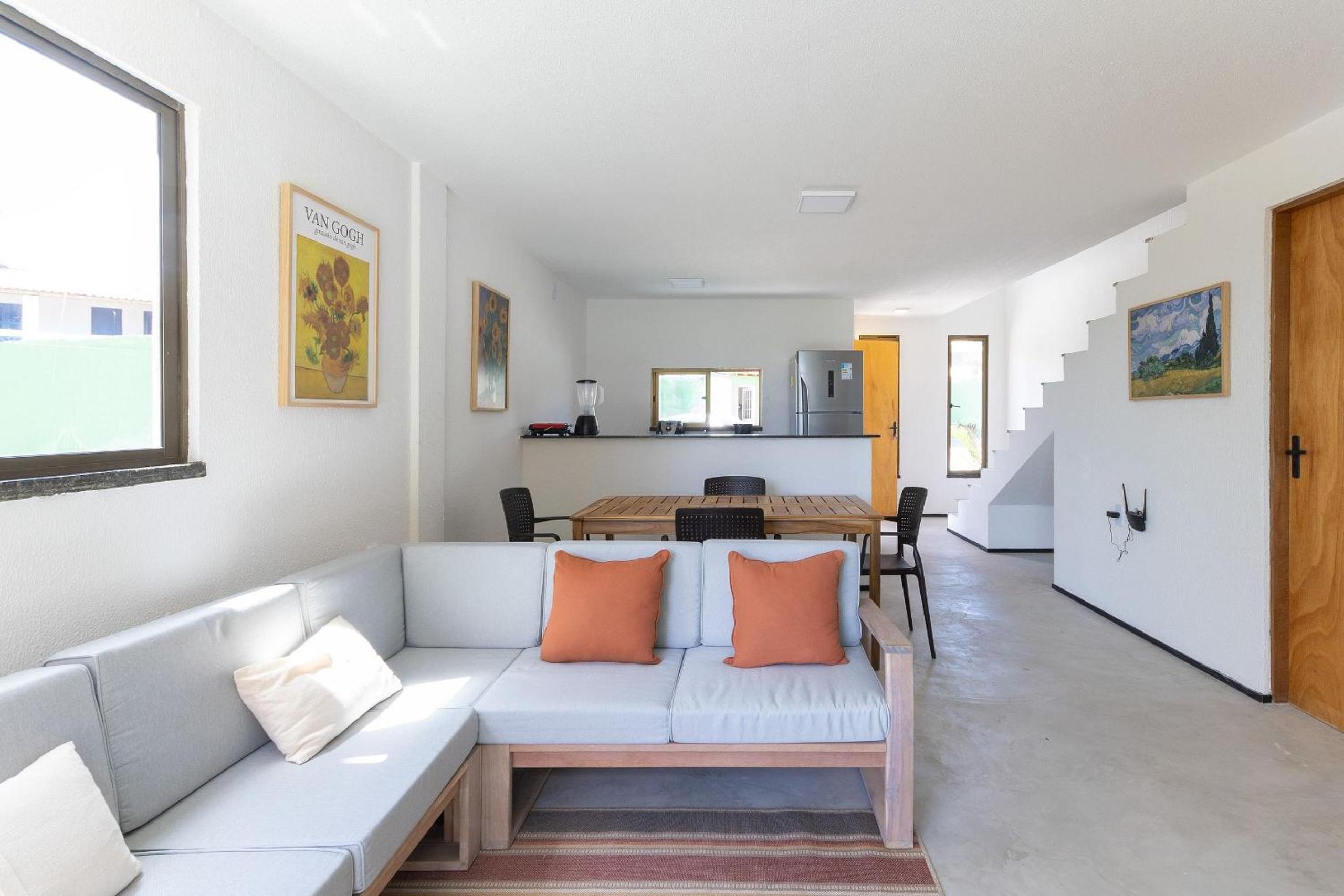 Beachfront Duplex #A9 em Barro Preto por Carpediem