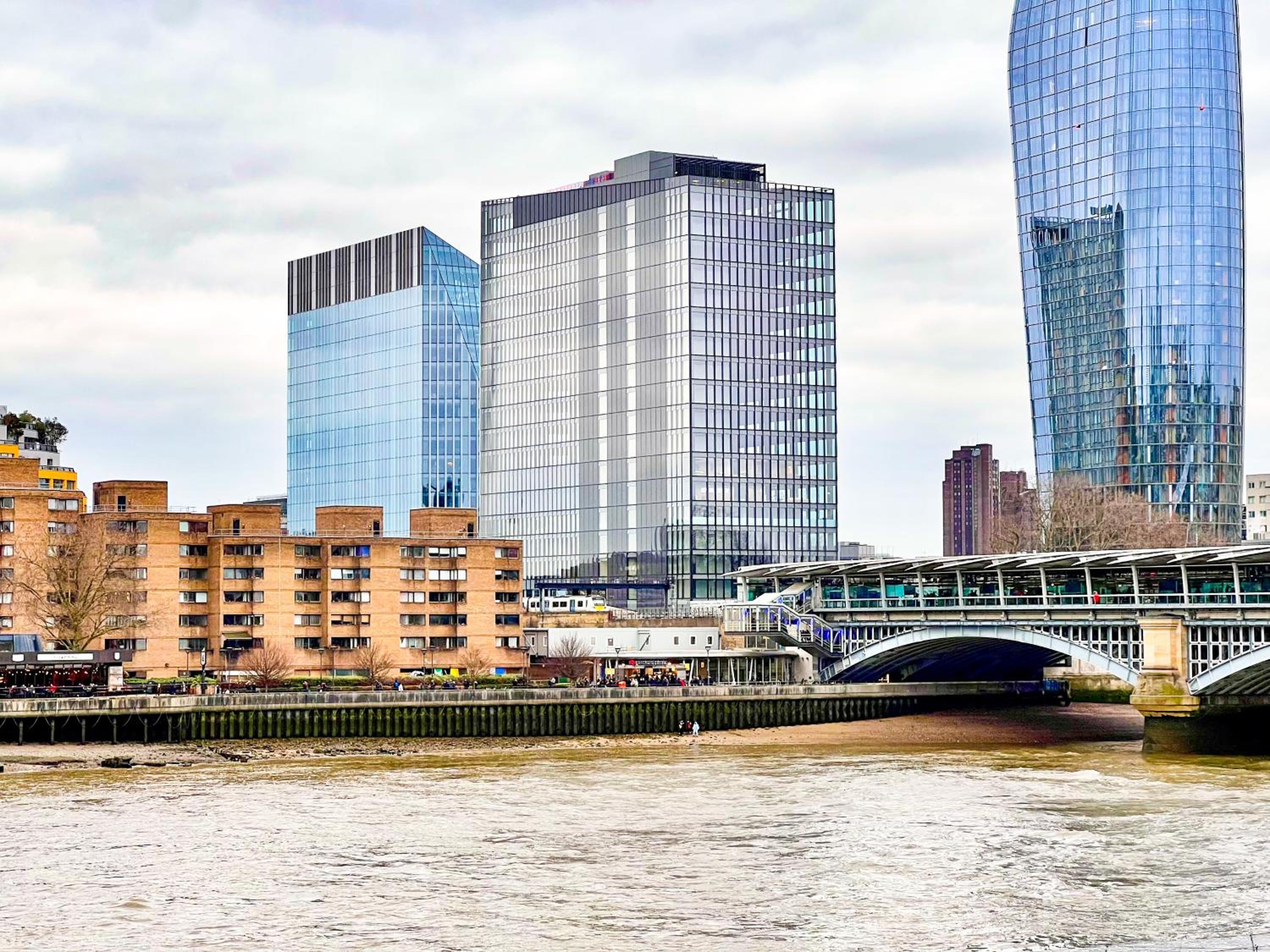 Happy River Thames View Entire Apartment