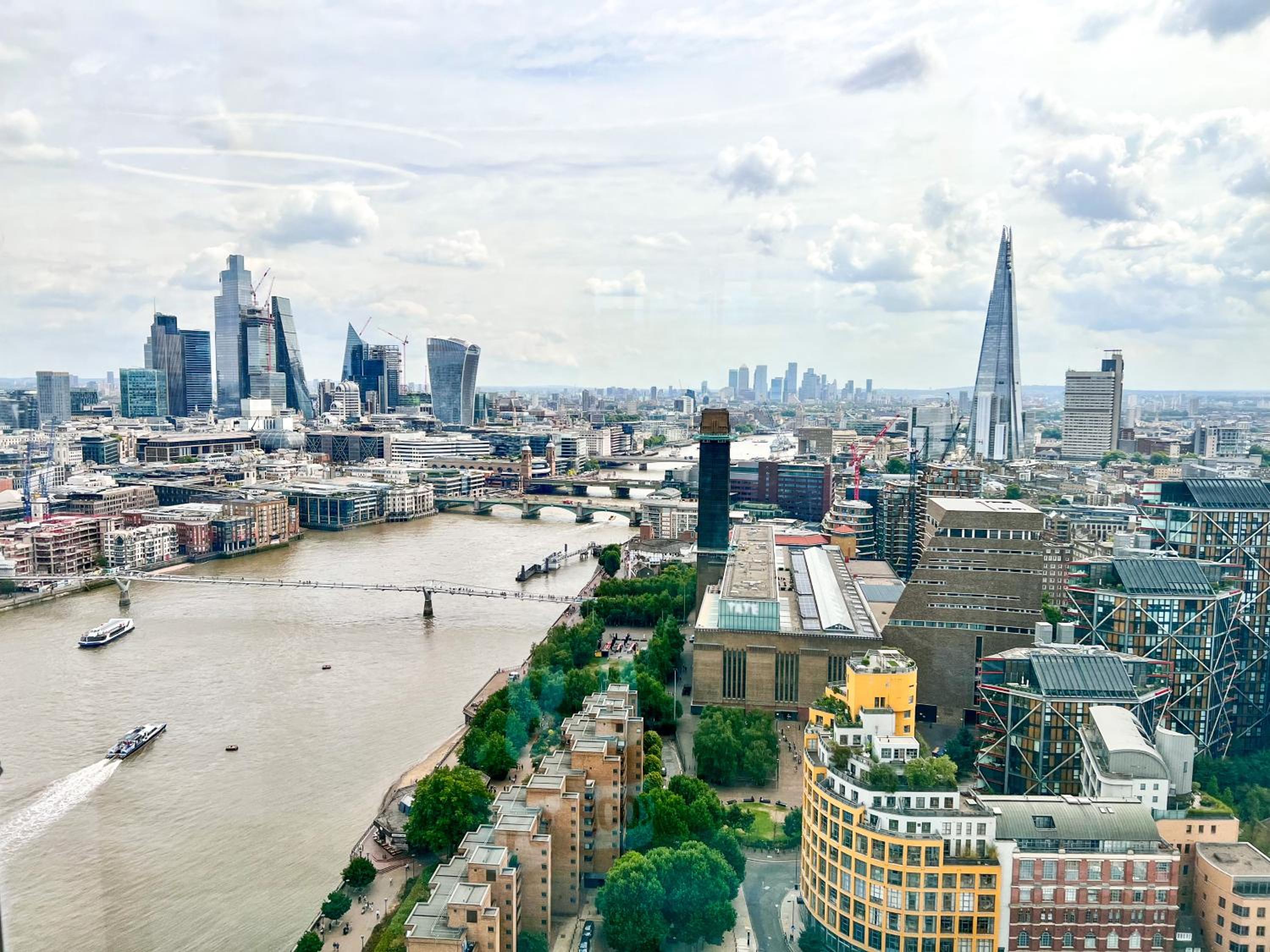 Happy River Thames View Entire Apartment