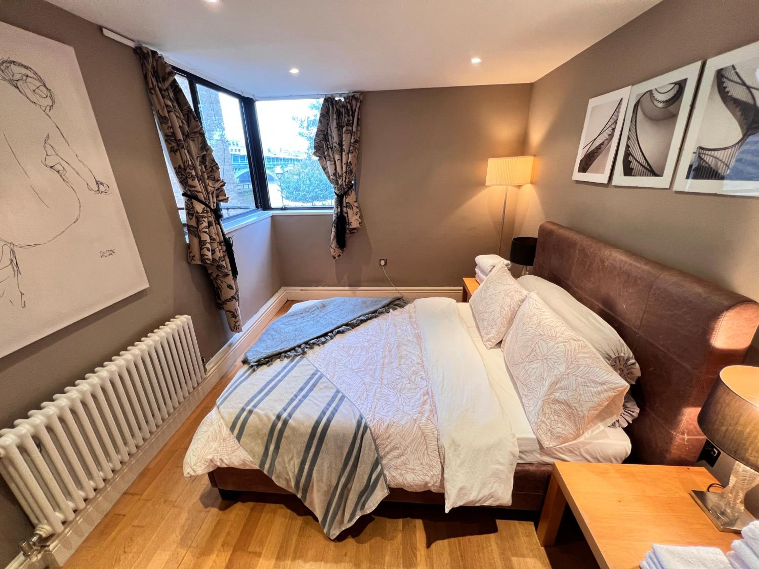 Happy River Thames View Entire Apartment