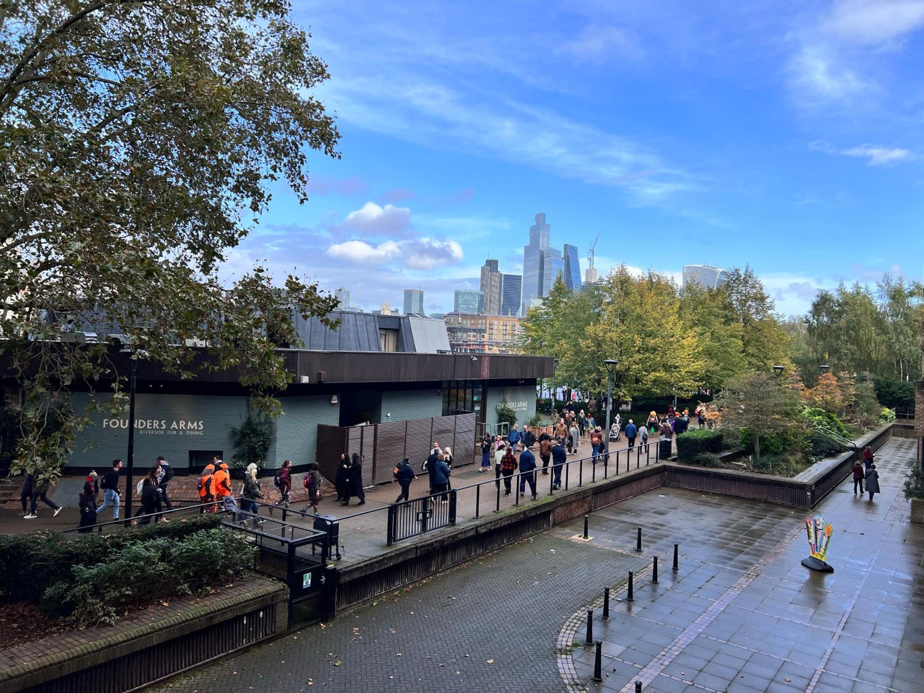 Happy River Thames View Entire Apartment