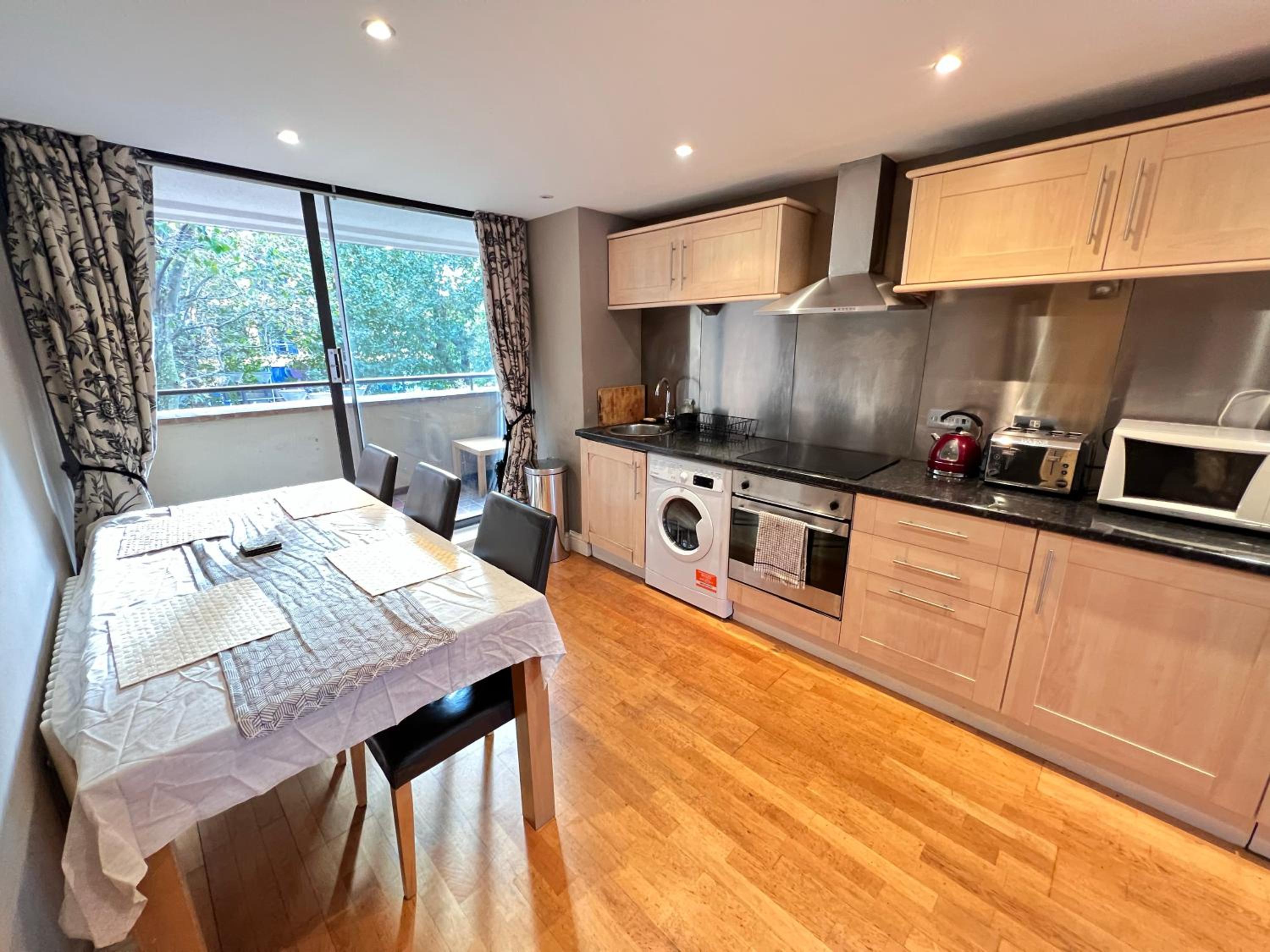 Happy River Thames View Entire Apartment