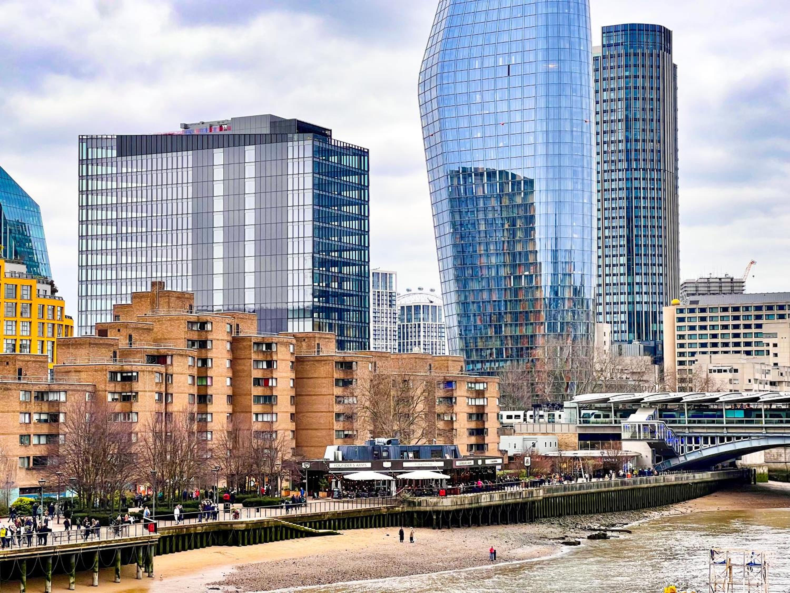 Happy River Thames View Entire Apartment