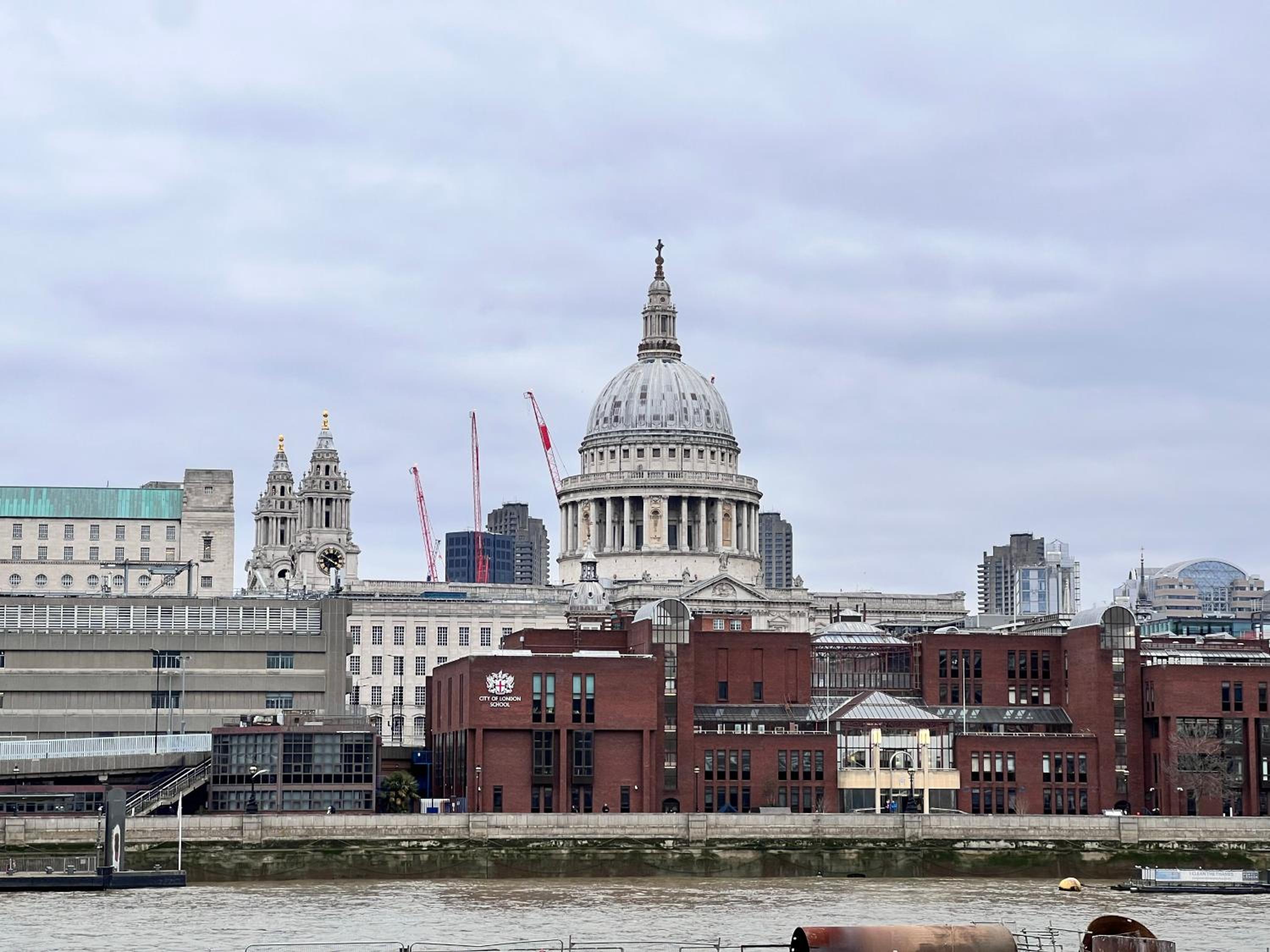 Happy River Thames View Entire Apartment