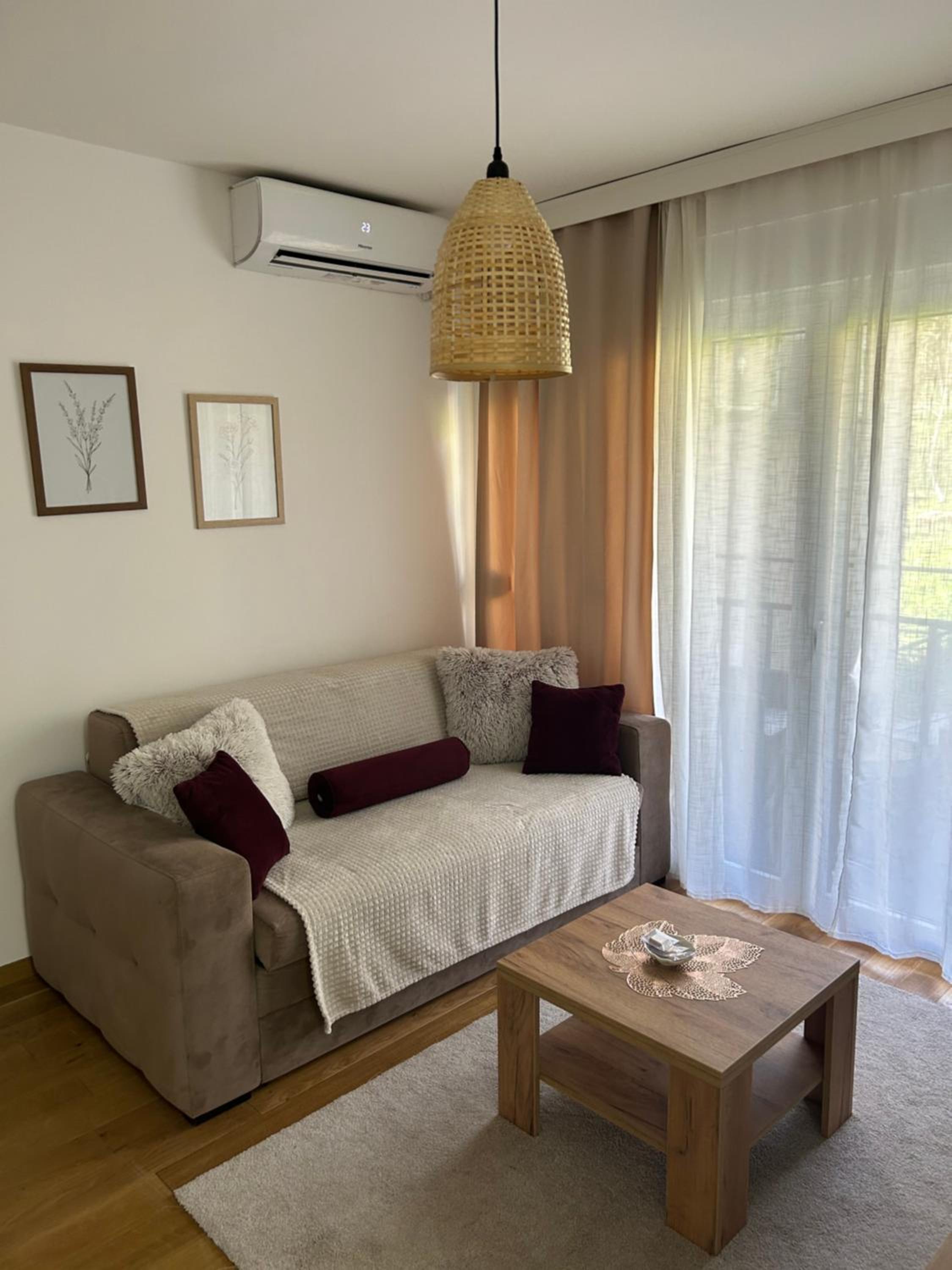 Woody apartman