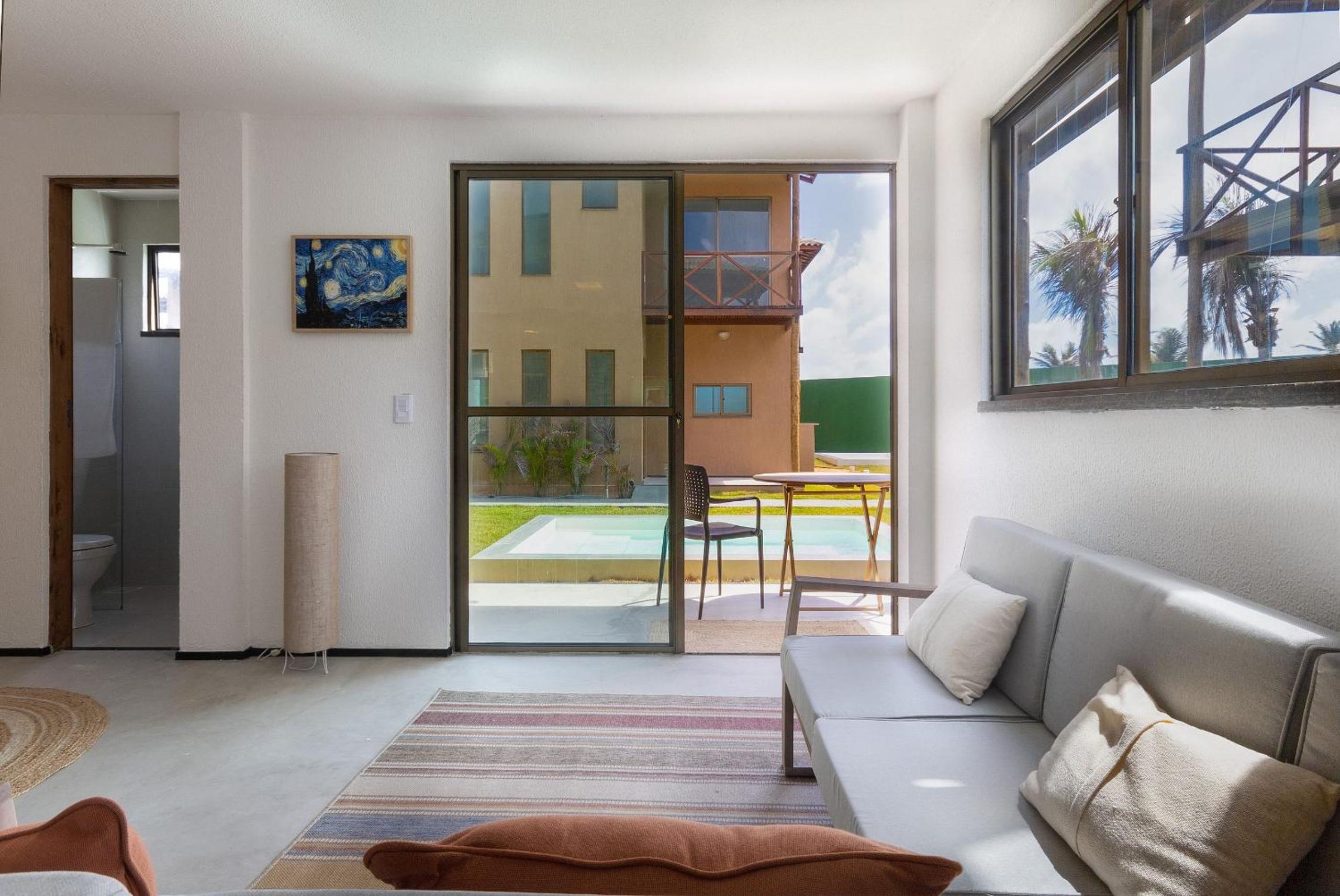 Beachfront Duplex #A10 in Barro Preto by Carpediem