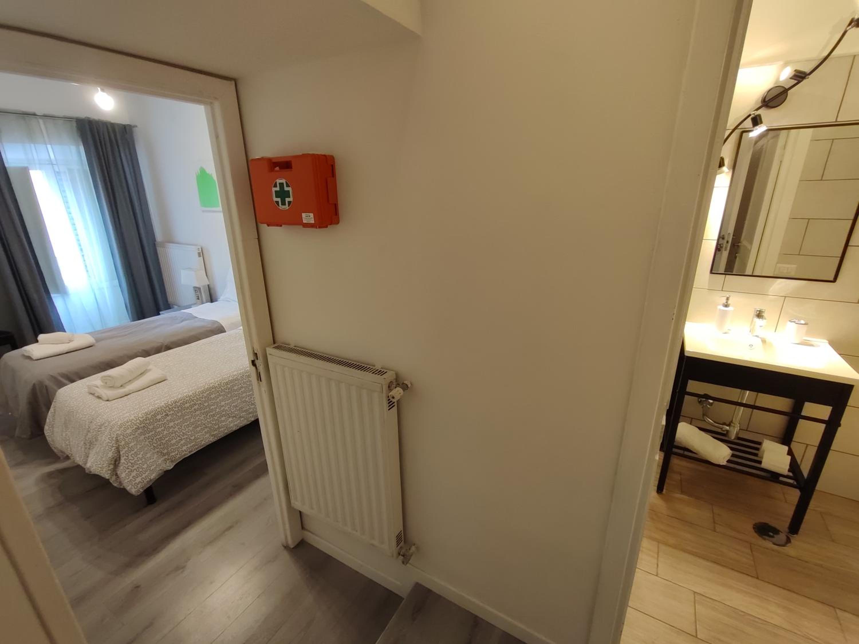 hotel room