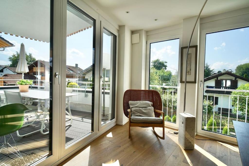 Luxusappartement Hochries - 106qm mit sonniger Dachterrasse