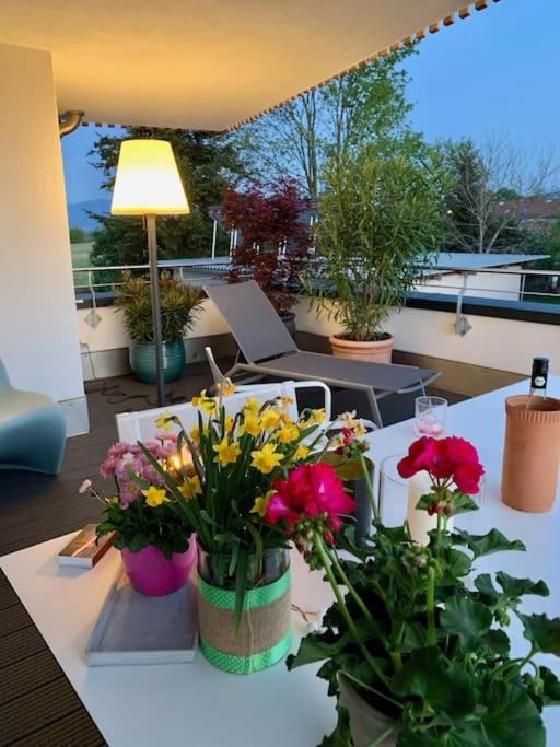Luxusappartement Hochries - 106qm mit sonniger Dachterrasse