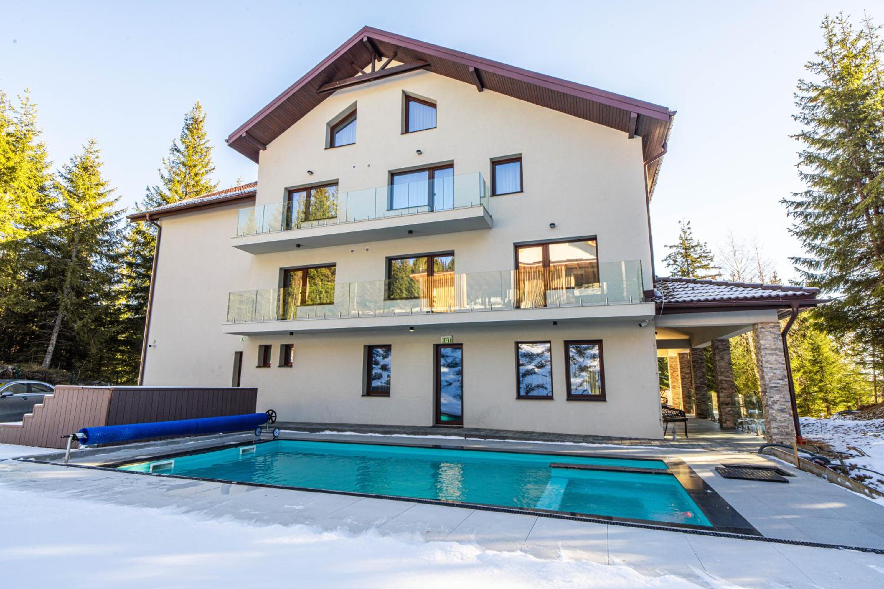 Sali Chalet - Villa in Munții Apuseni view 4