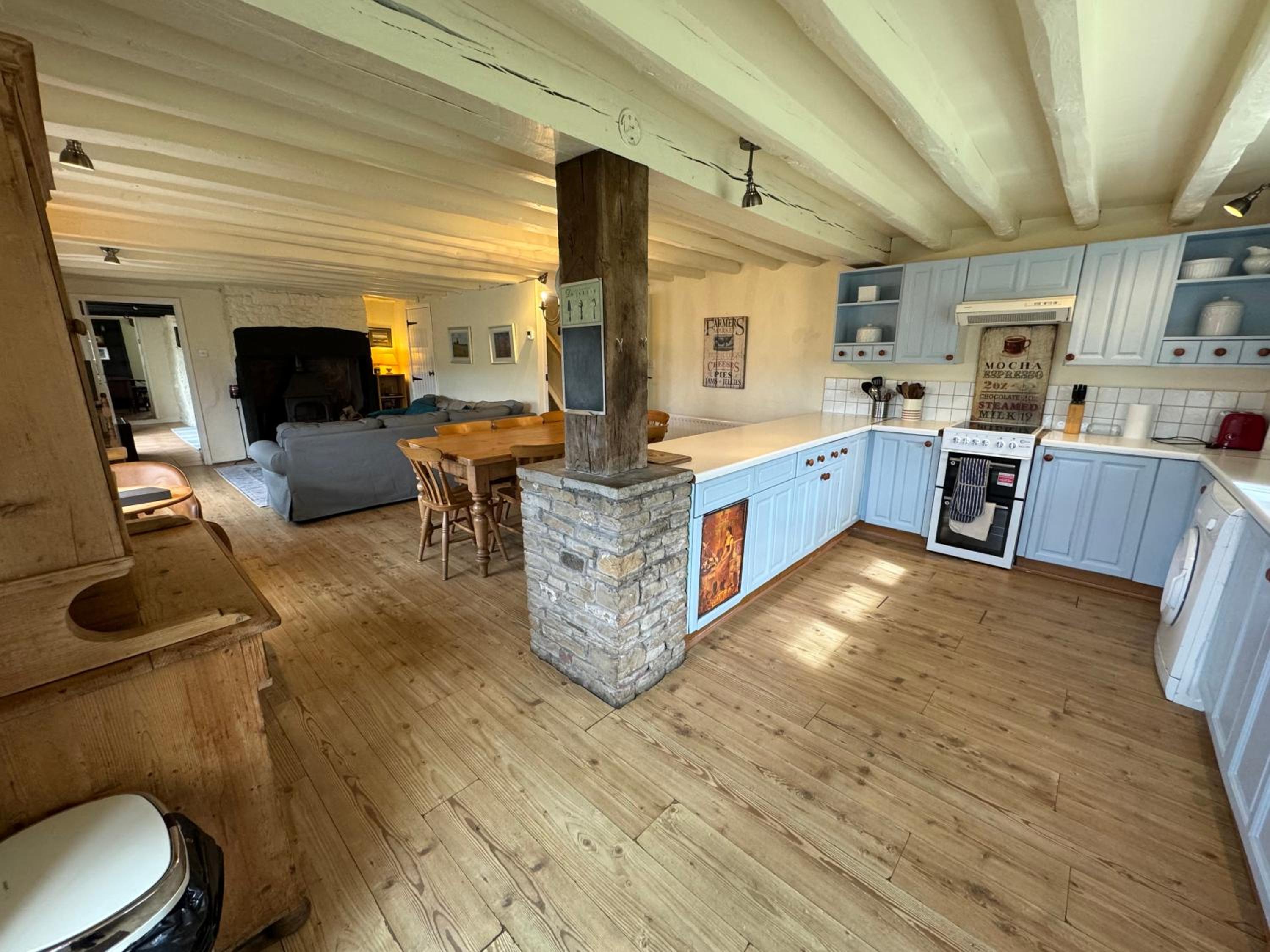 Woodbine Cottage view 2