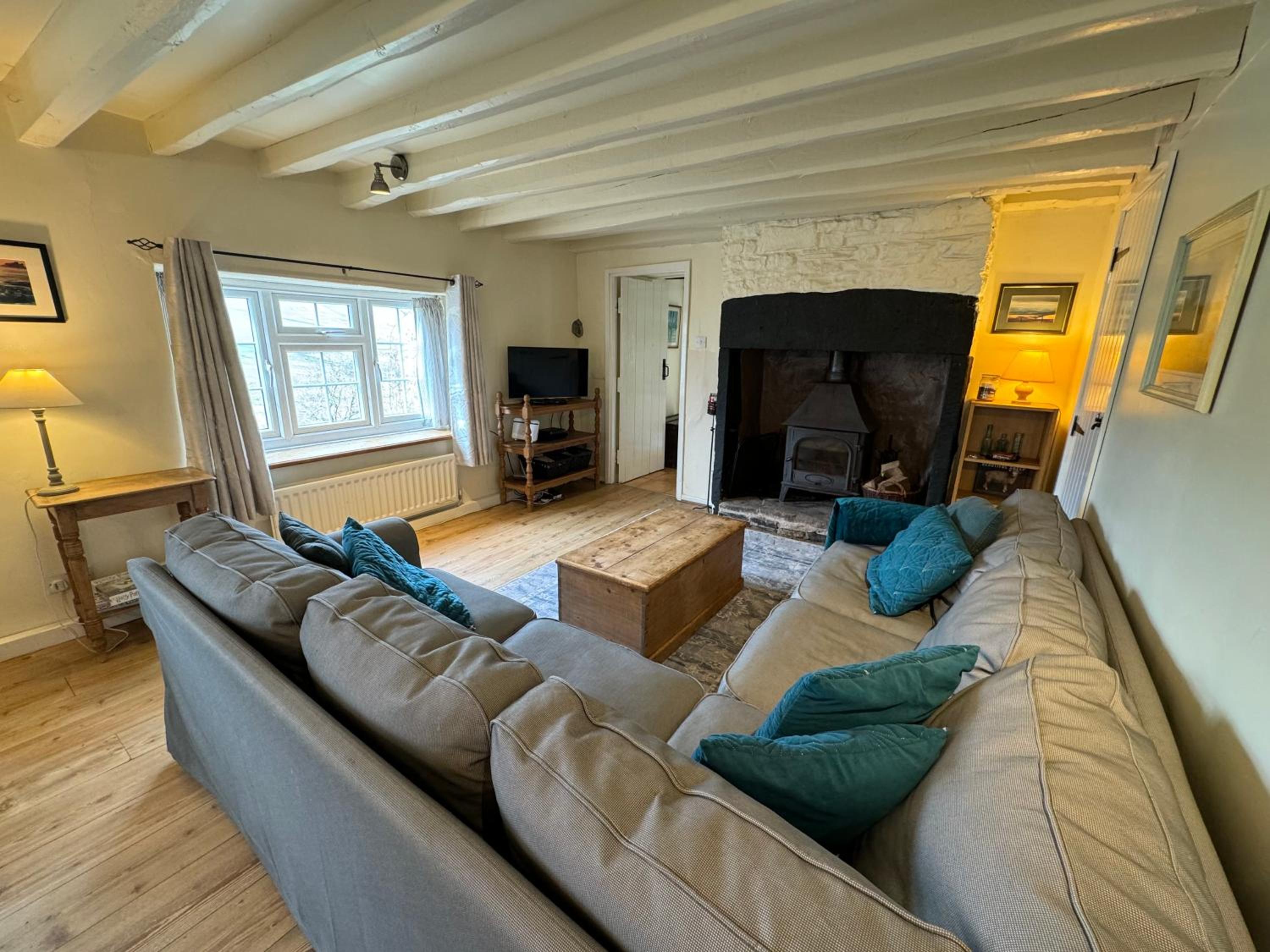 Woodbine Cottage view 3