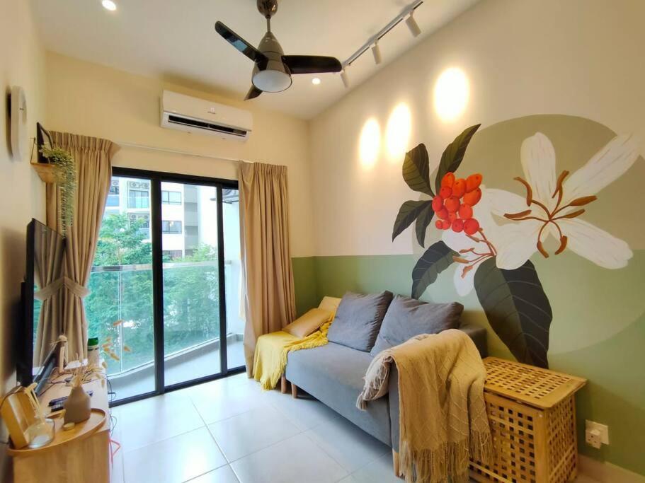 Cozy INS Design 4pax 5min drive to Desa Park City
