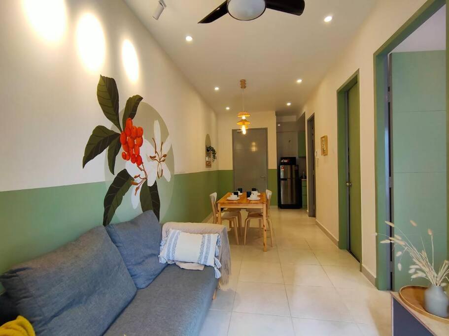 Cozy INS Design 4pax 5min drive to Desa Park City