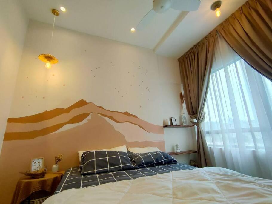 Cozy INS Design 4pax 5min drive to Desa Park City