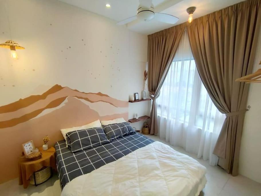 Cozy INS Design 4pax 5min drive to Desa Park City
