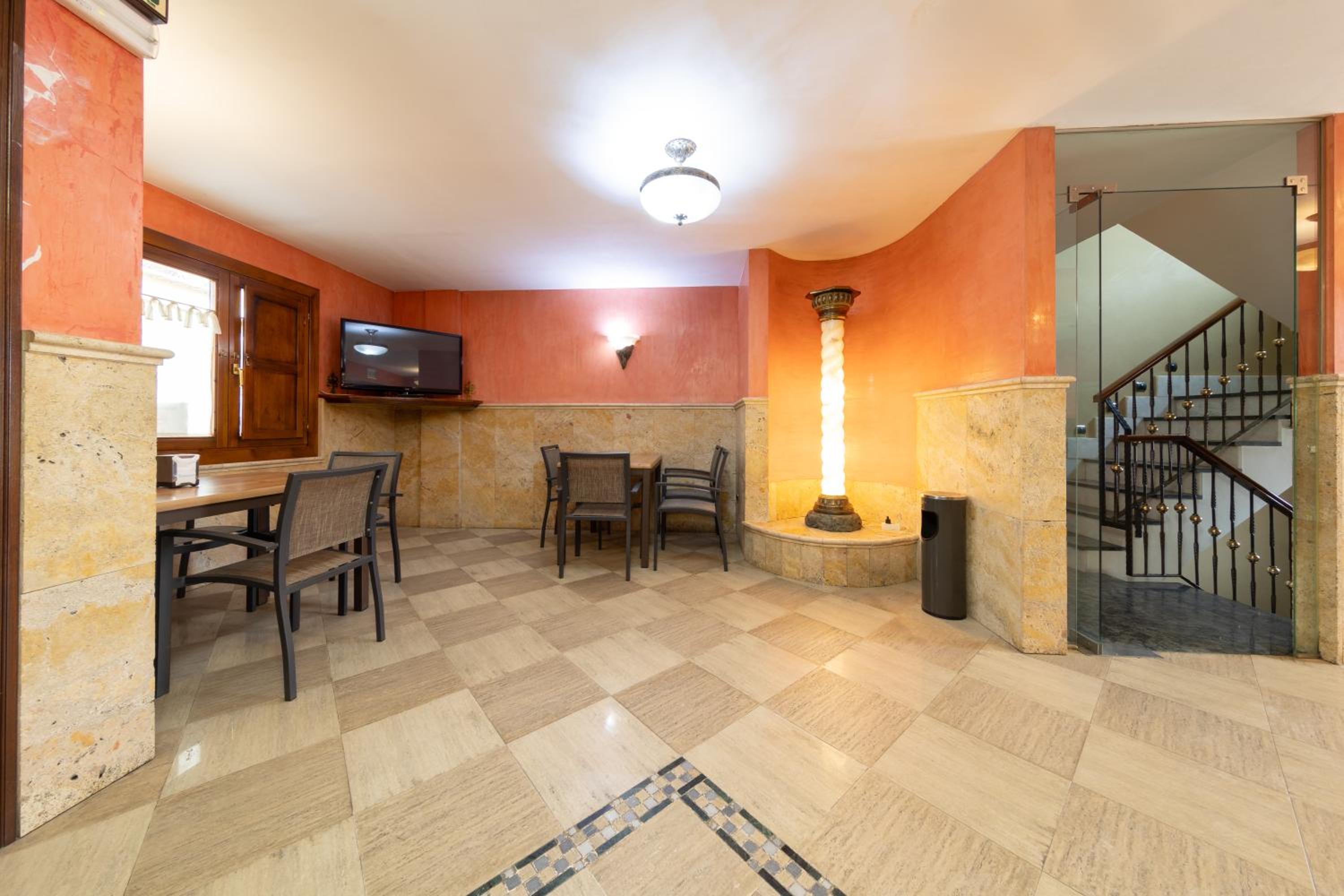 recepcion & lobby