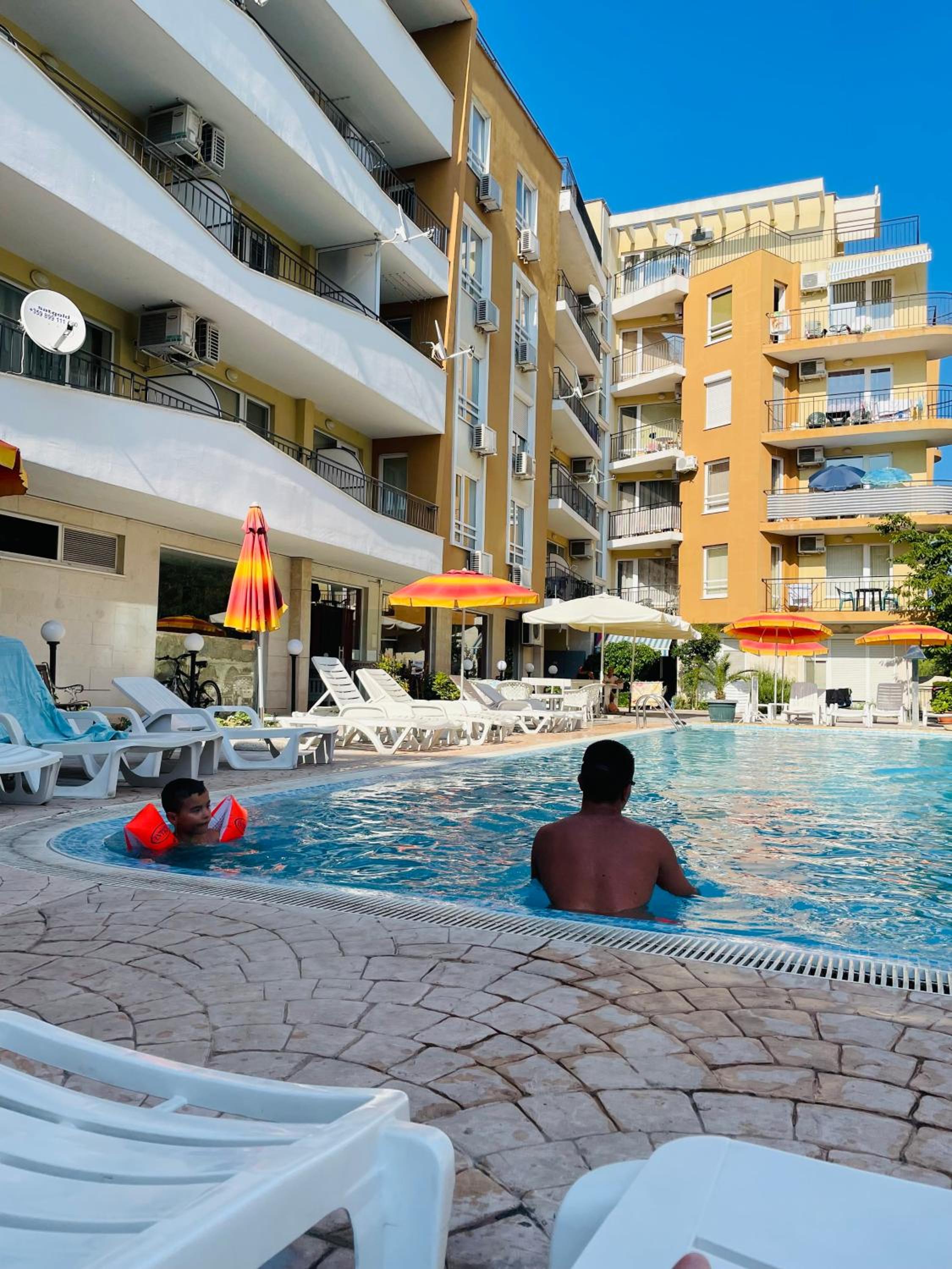 Blue Marine - Daneli Apartment