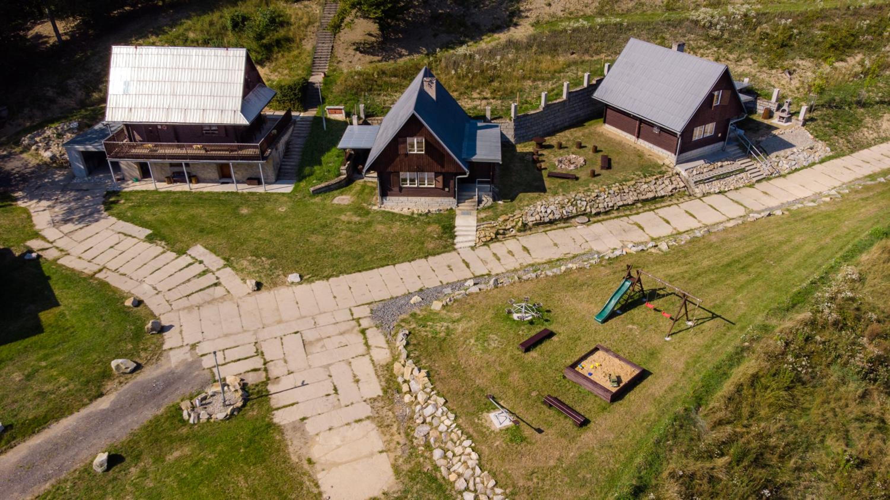 Rodinné chaty MORAVANPARK - Ubytování v srdci Valašska