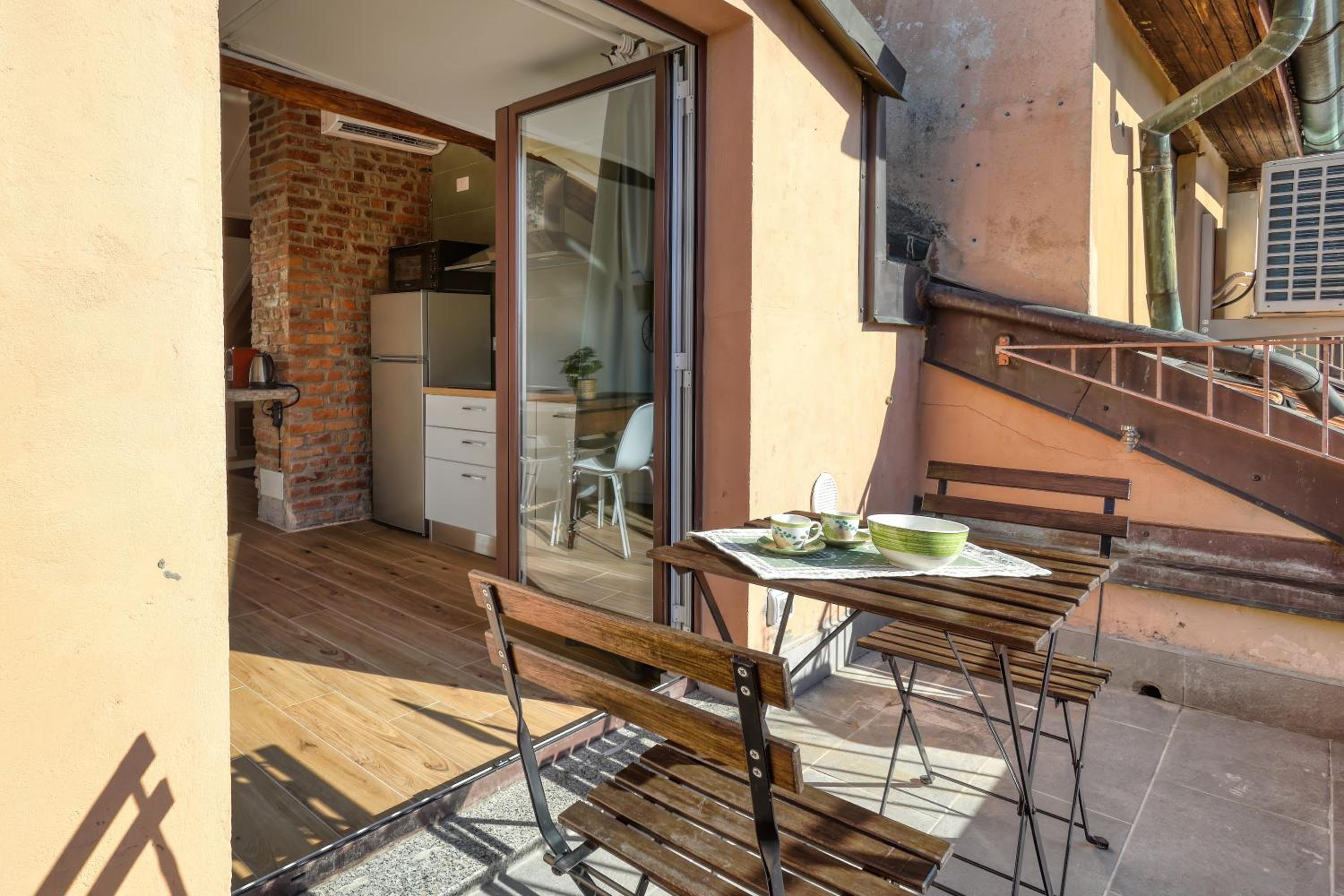 balance & terrace