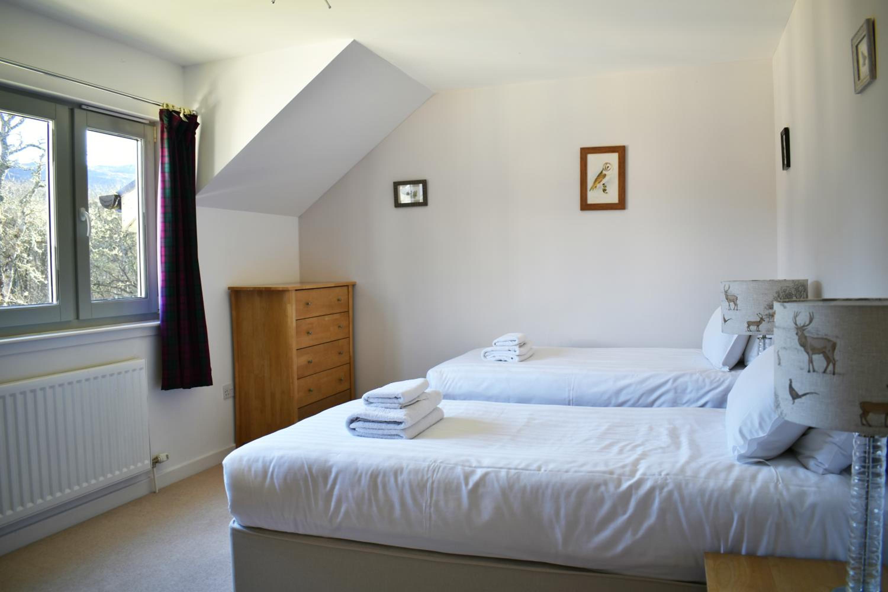 Abbey Holidays Loch Ness Luxury Self Catering 2 Bedroom Cottages