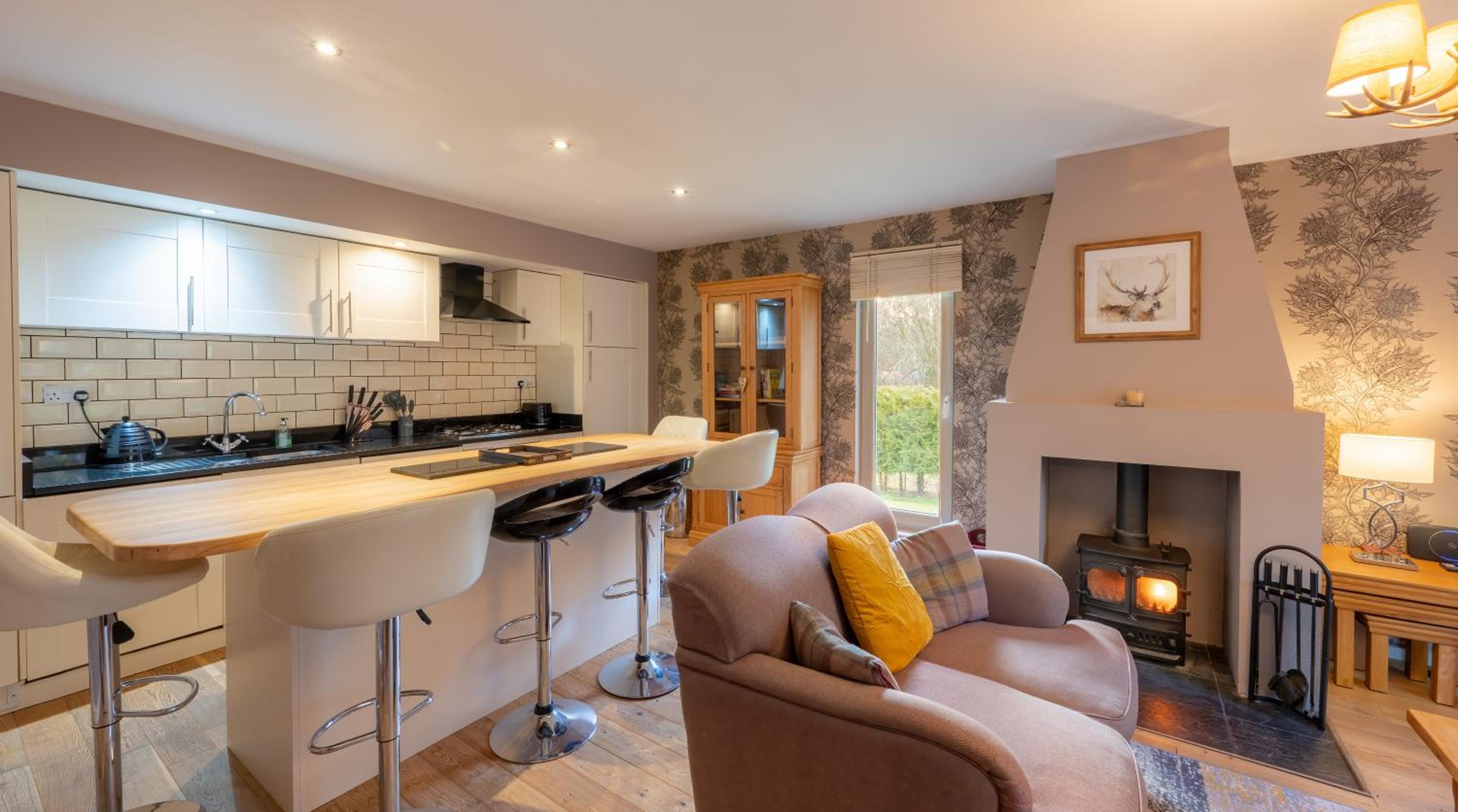 Abbey Holidays Loch Ness Luxury Self Catering 2 Bedroom Cottages