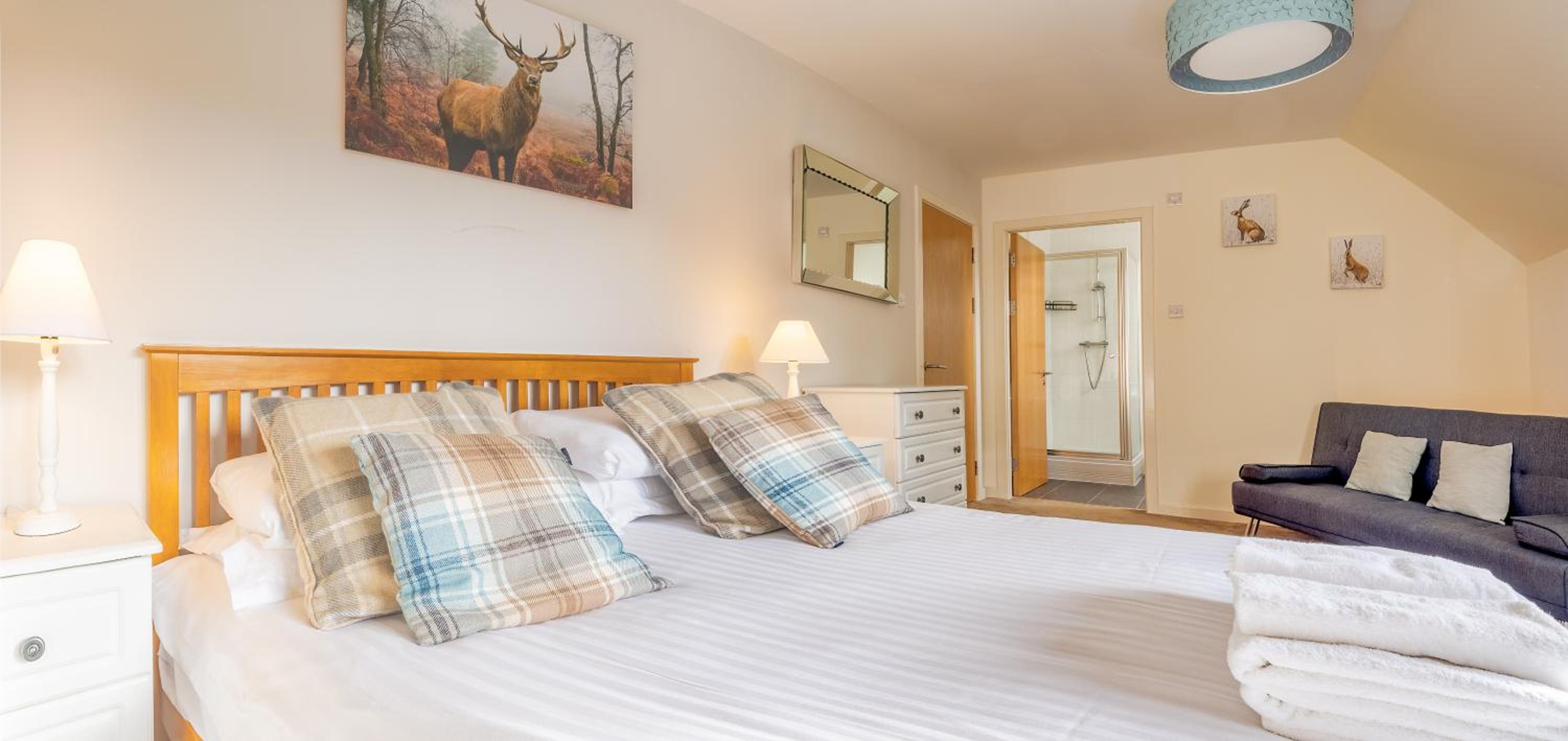 Abbey Holidays Loch Ness Luxury Self Catering 2 Bedroom Cottages
