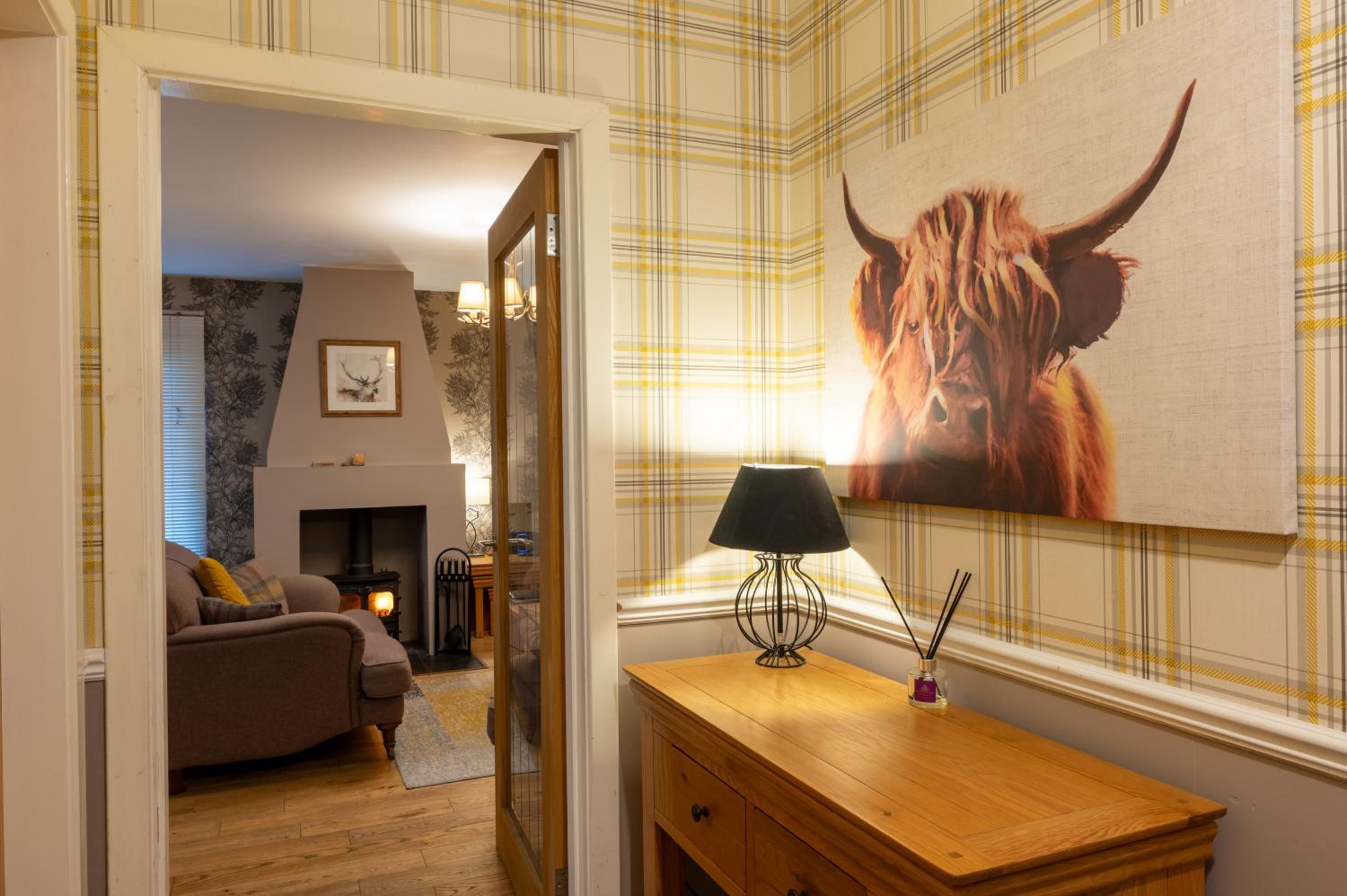Abbey Holidays Loch Ness Luxury Self Catering 2 Bedroom Cottages