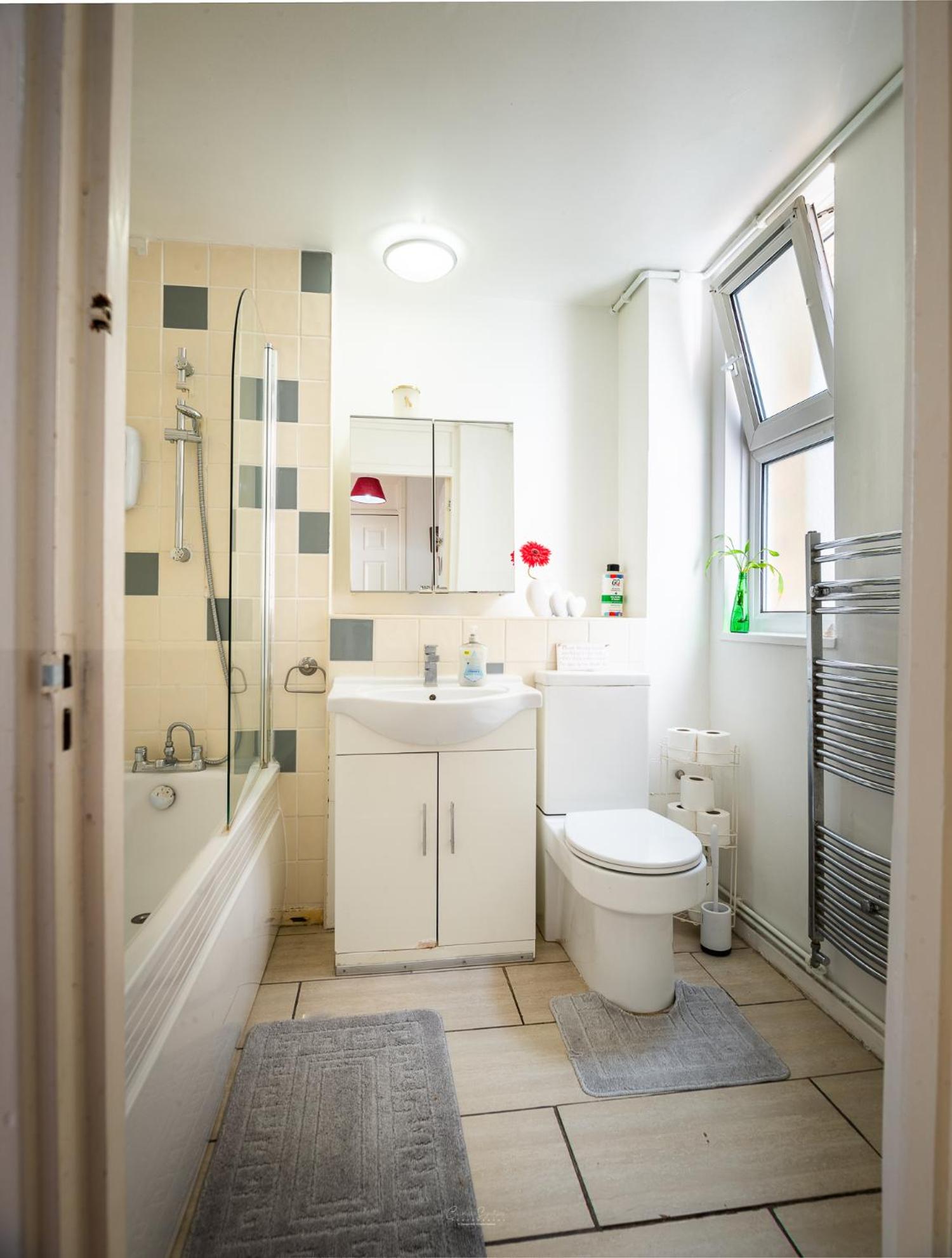 Large 1BR with Sofa Bed near O2, ExCeL and Canning Town, Fast WiFi