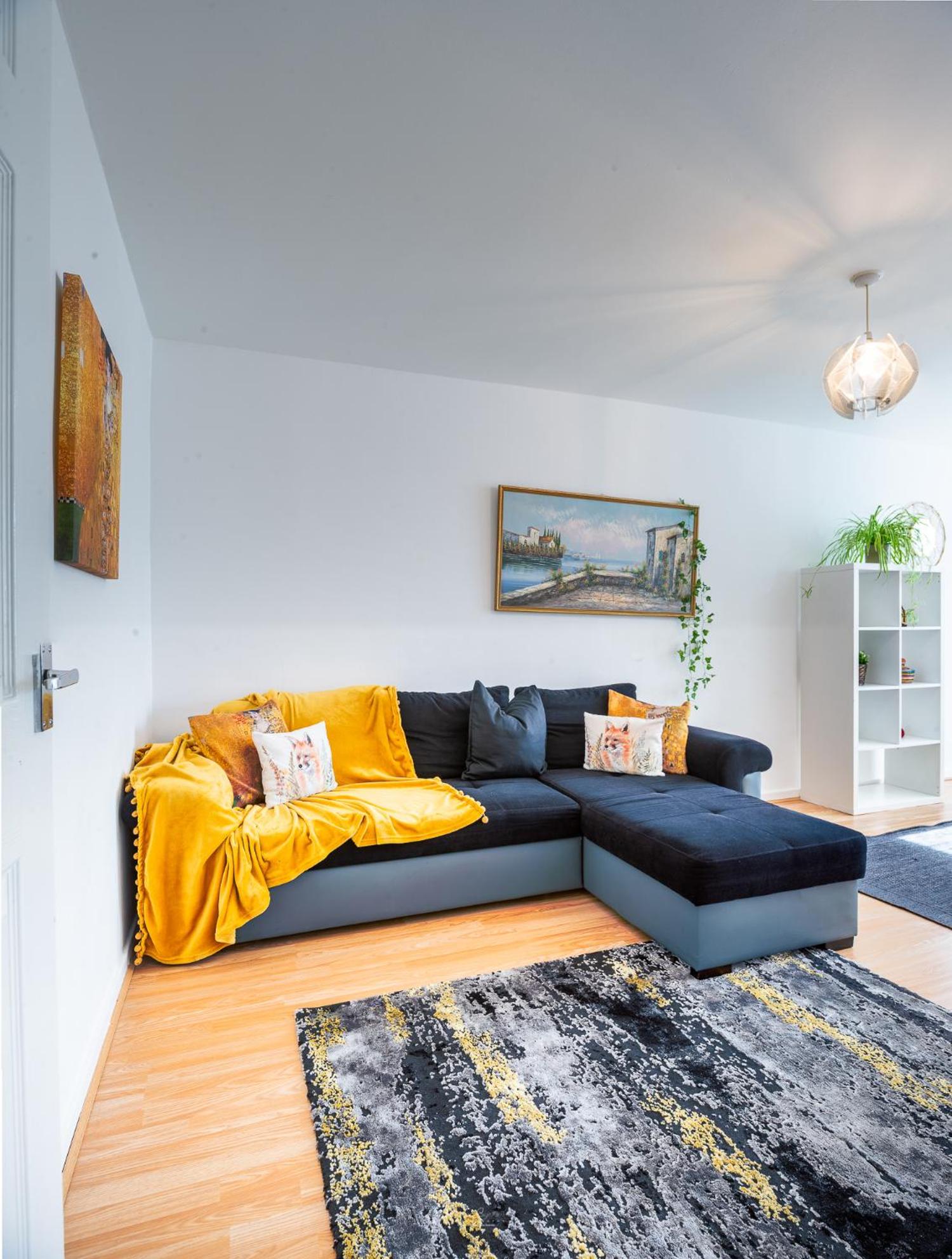 Large 1BR with Sofa Bed near O2, ExCeL and Canning Town, Fast WiFi