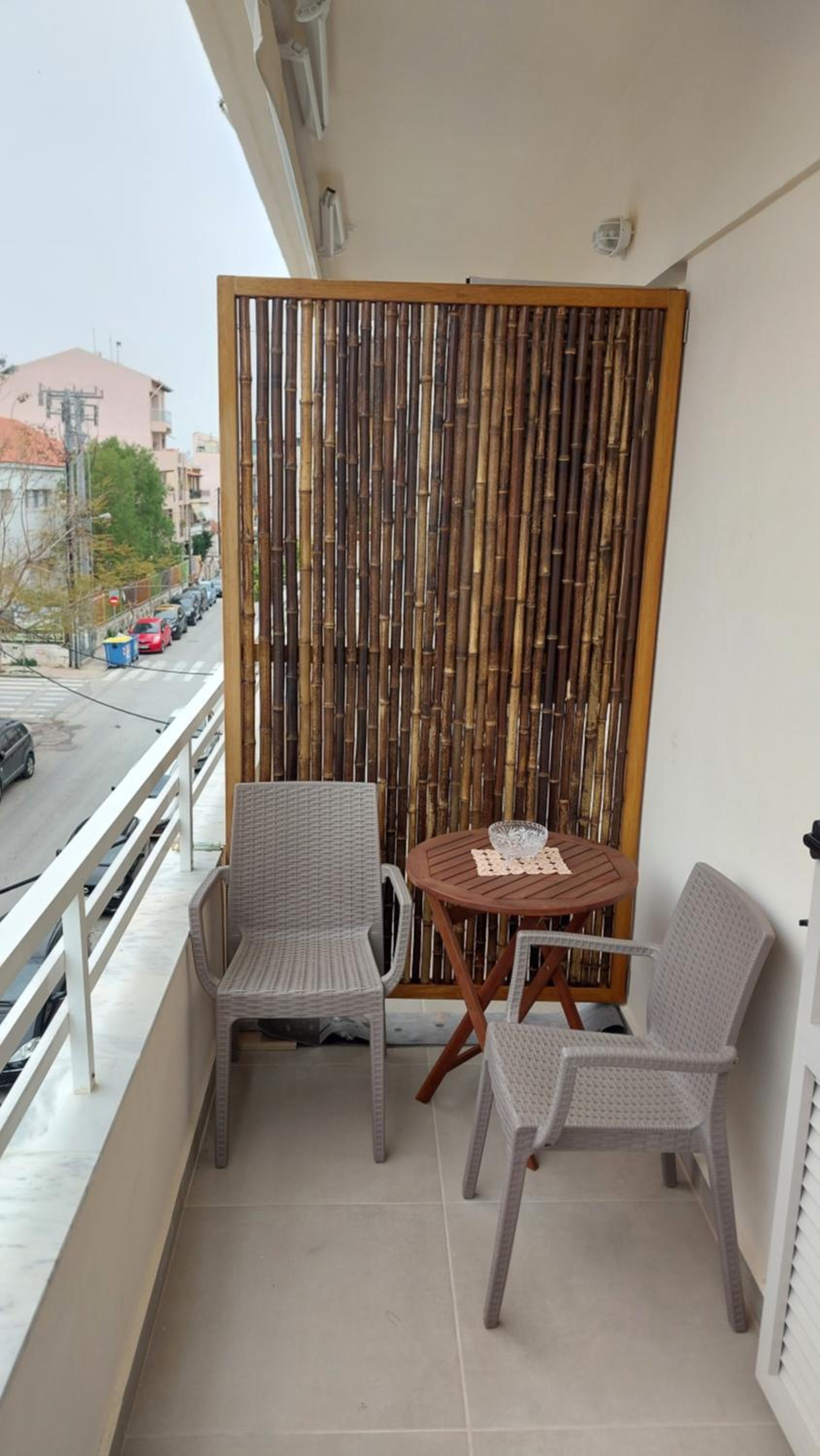 Stylish and modern apartment near Nea Chora Beach view 2