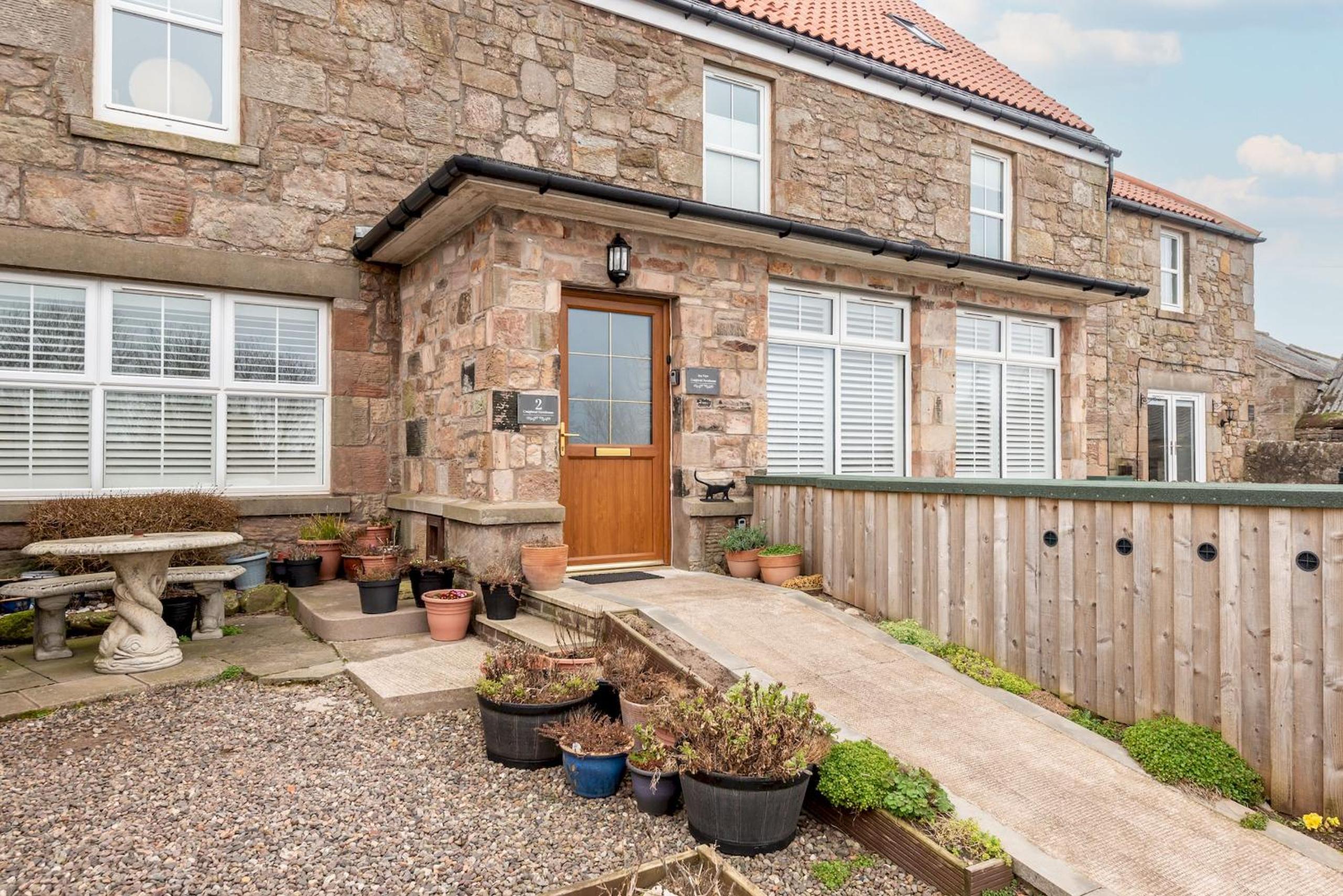 Craighead Farmhouse No 2 - Golf Course View
