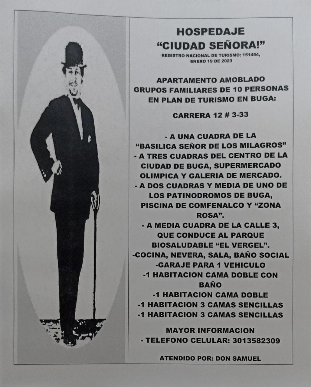 HOSPEDAJE FAMILIAR CIUDAD SEÑORA