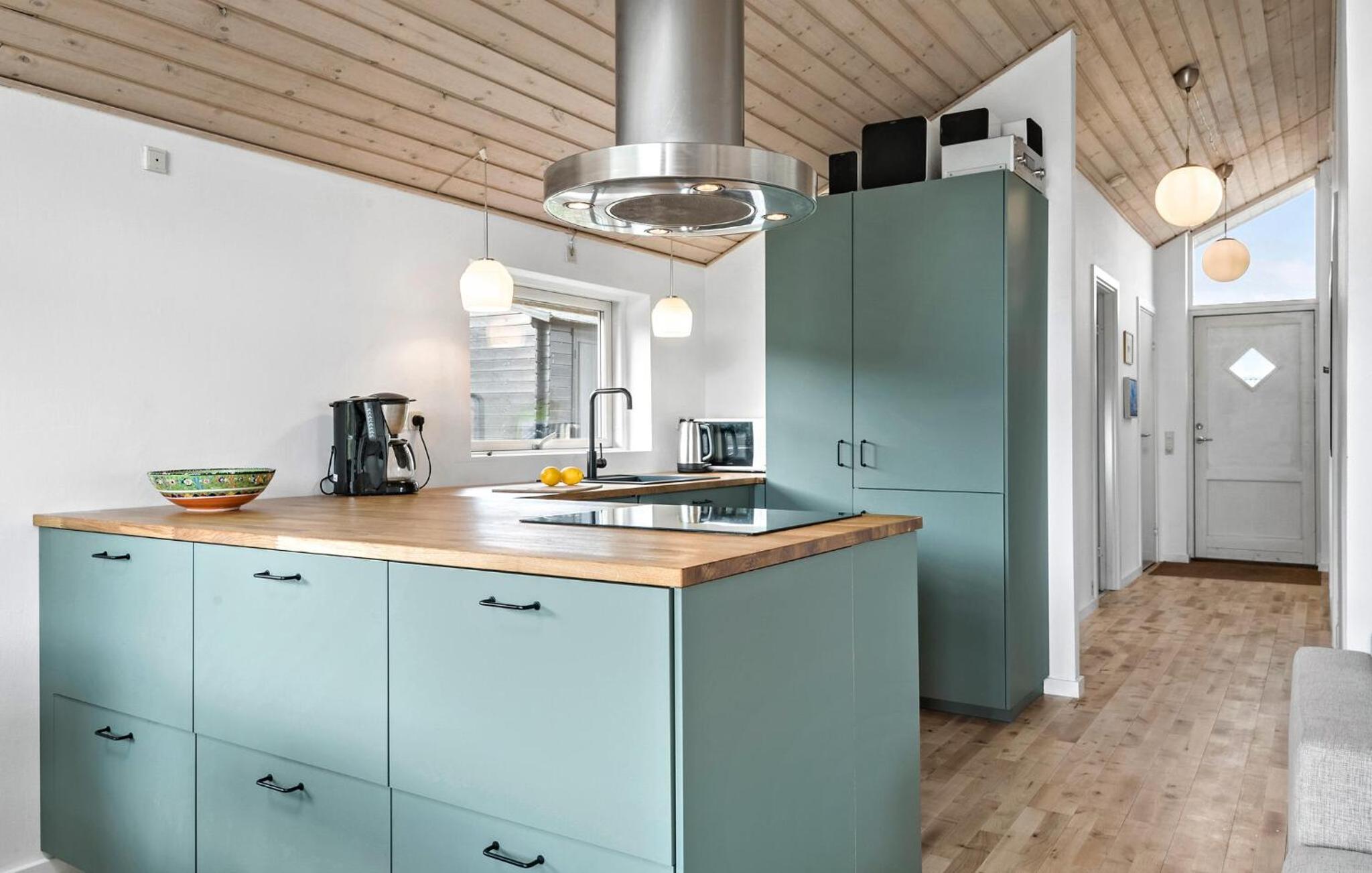 Beautiful Home In Rude With Kitchen