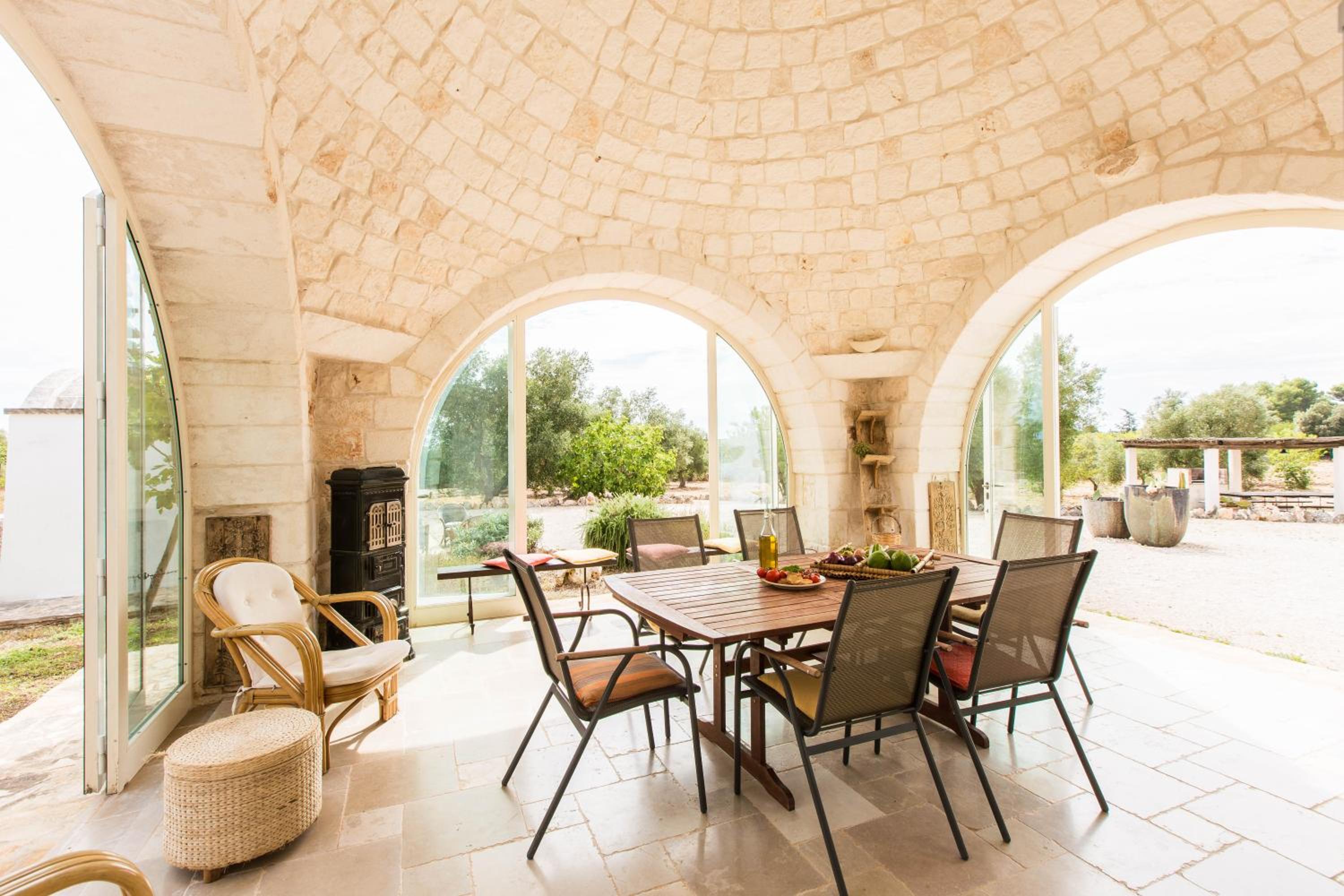 Trulli Masseria Donno Santo view 4