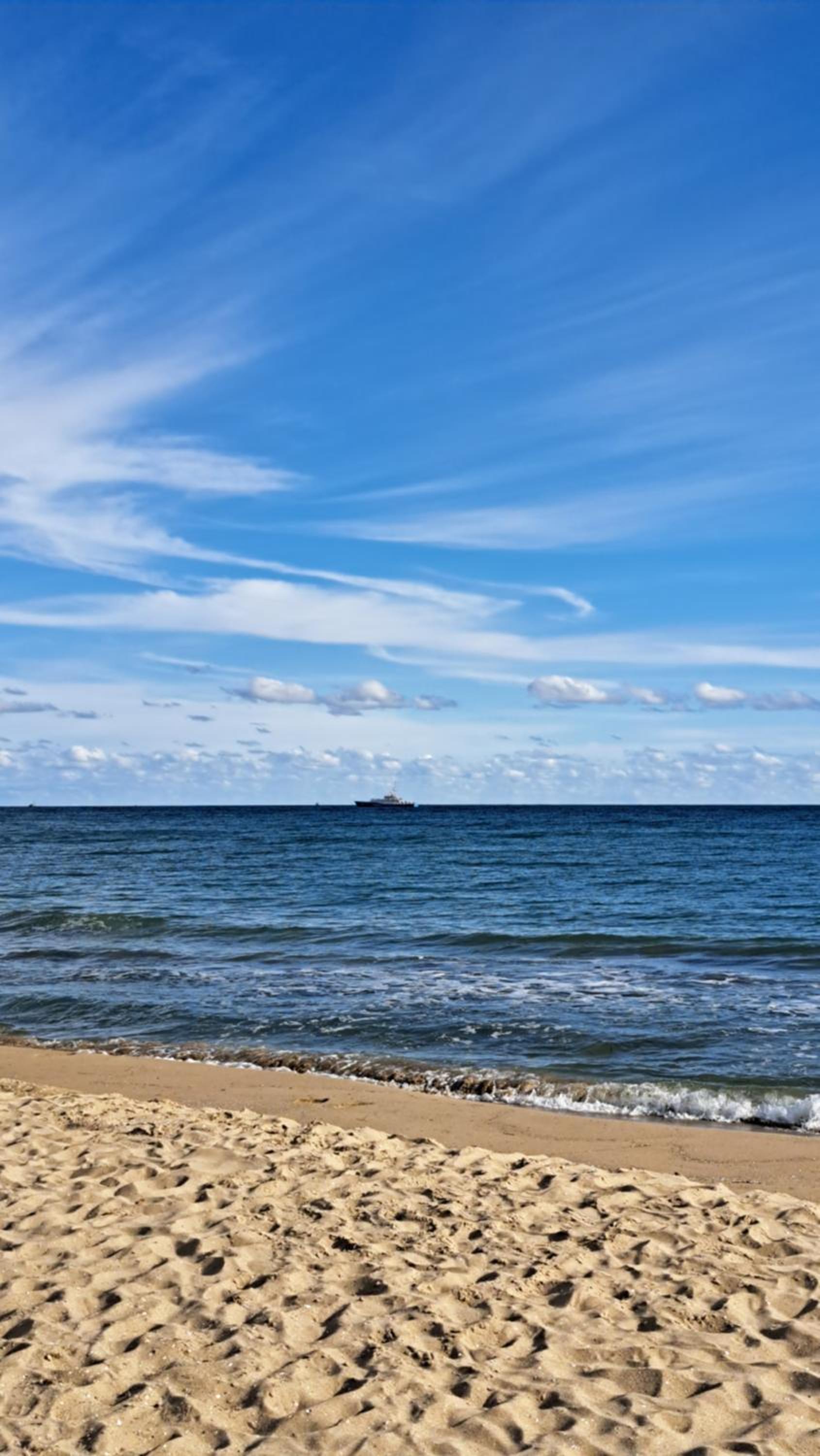 Polarstar Beach mit Meerblick