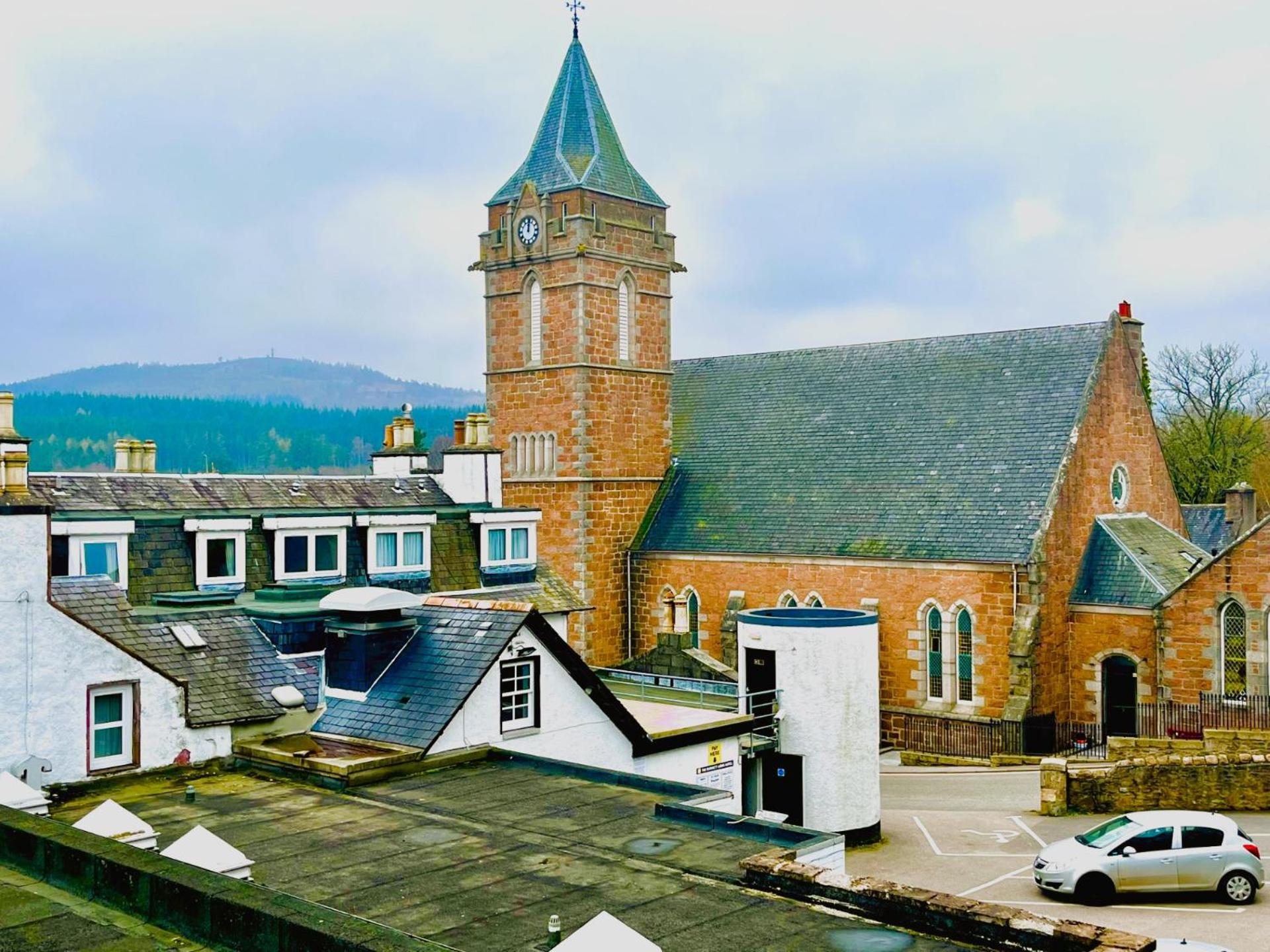 Entire flat in Banchory, Aberdeenshire, Scotland view 3