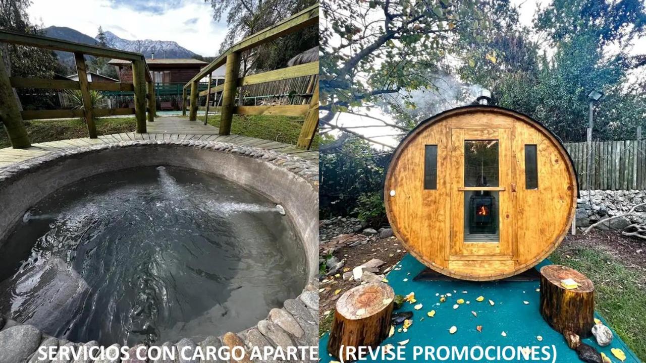 Olmué, cabaña
