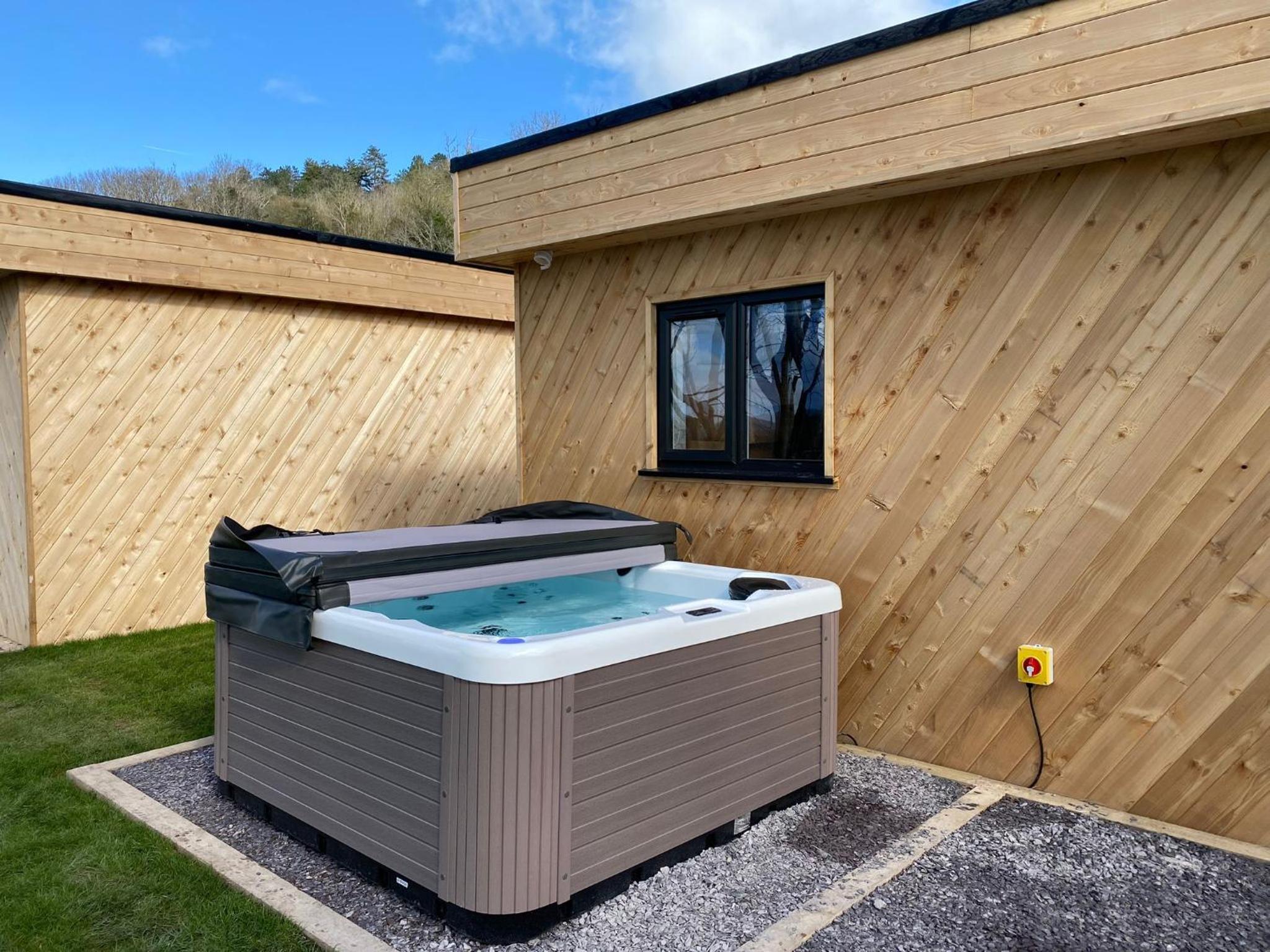 North Wales Eco Lodges view 3