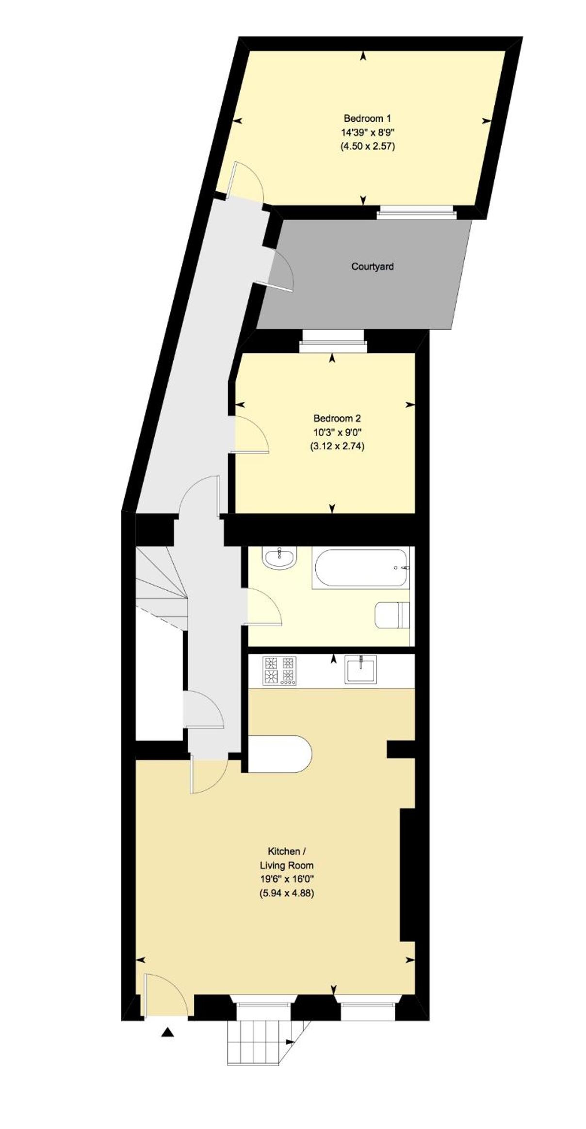 Park view / Baker Street / Marylebone Apartments