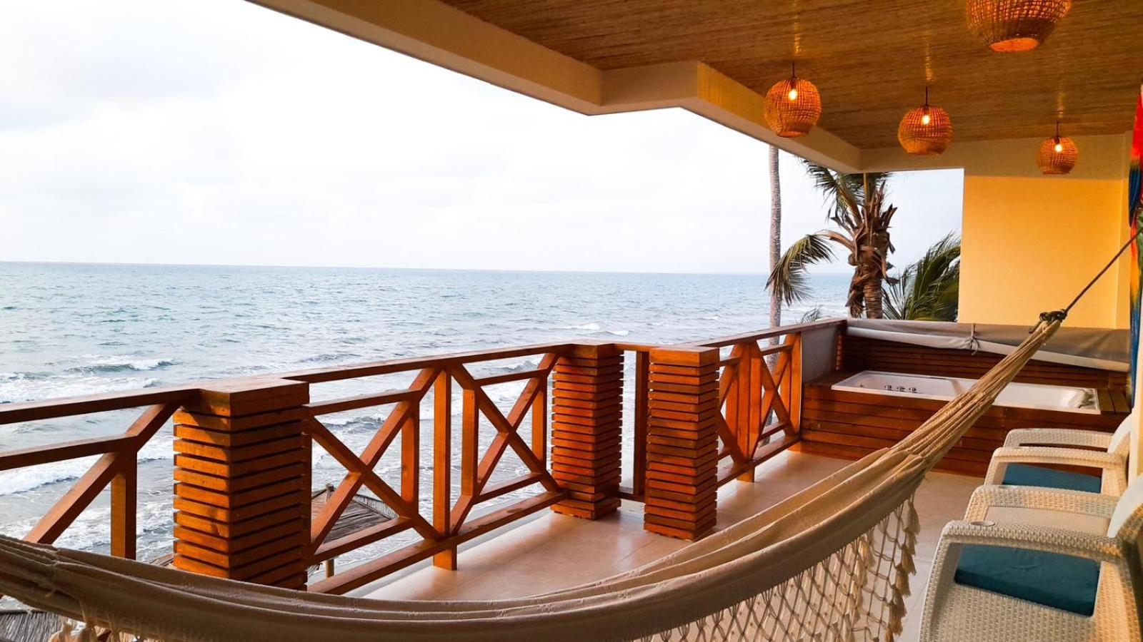 Hermosa Suite frente al mar en Tolu-Sucre