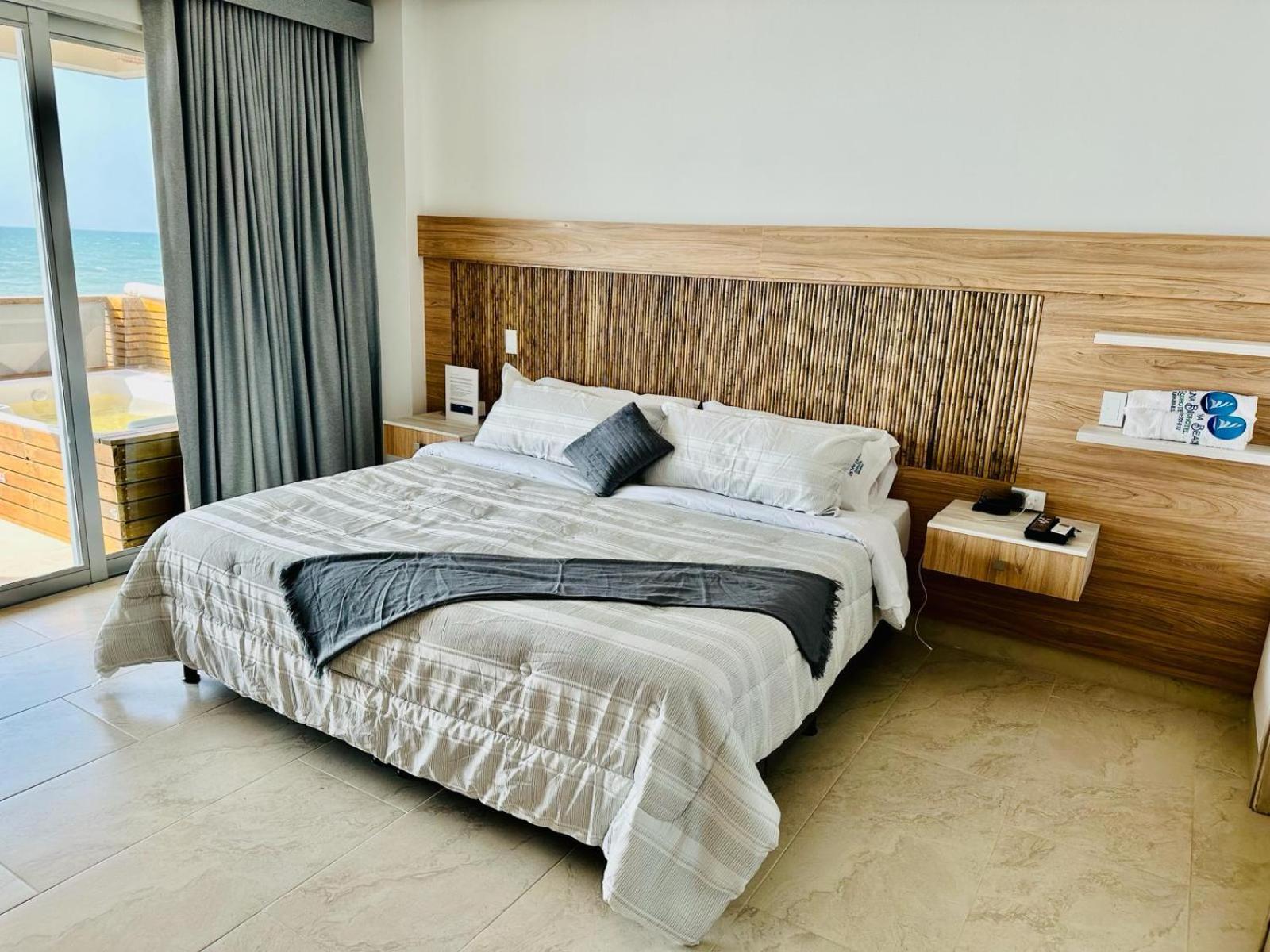 Hermosa Suite frente al mar en Tolu-Sucre