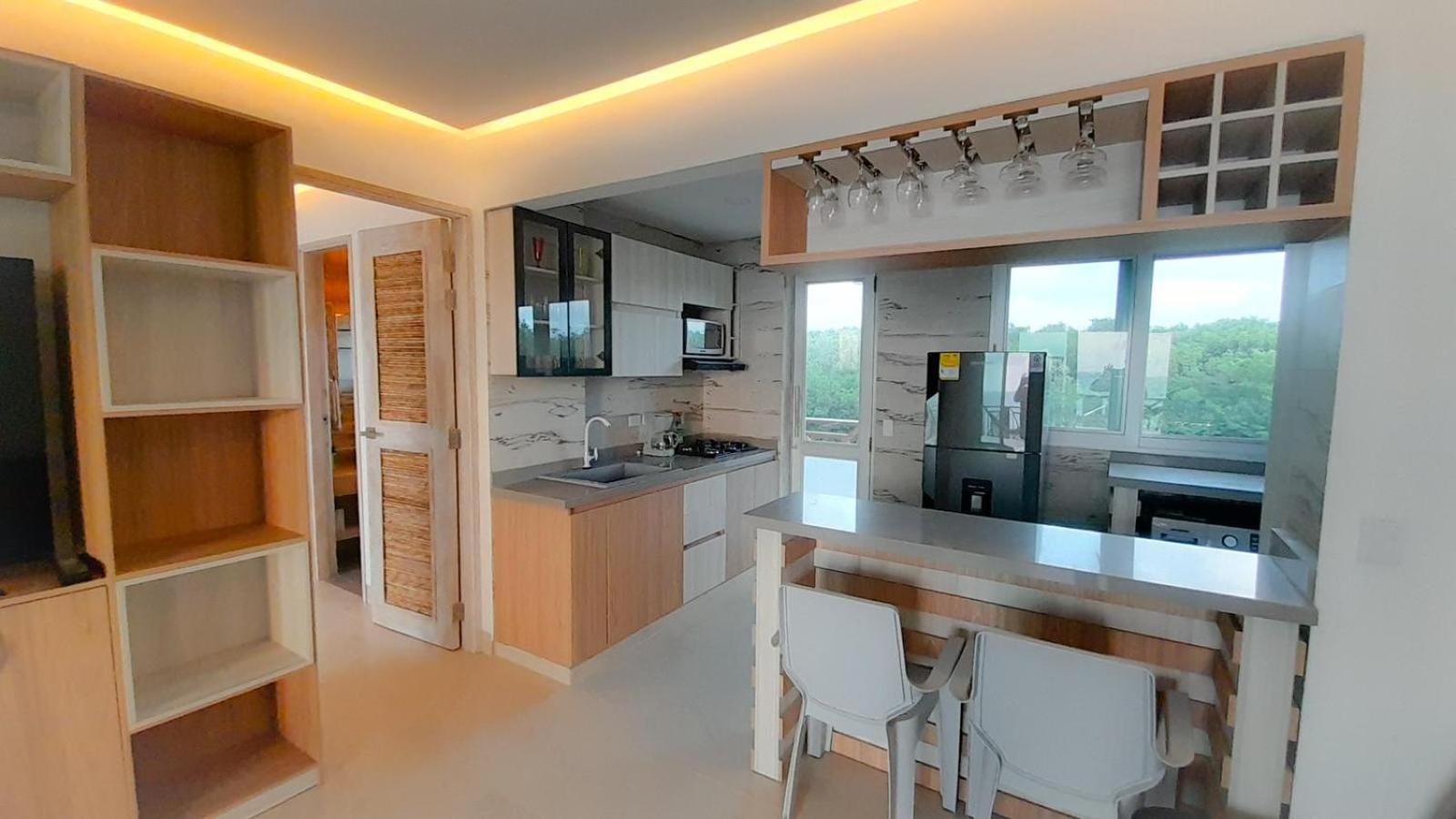 Hermosa Suite frente al mar en Tolu-Sucre